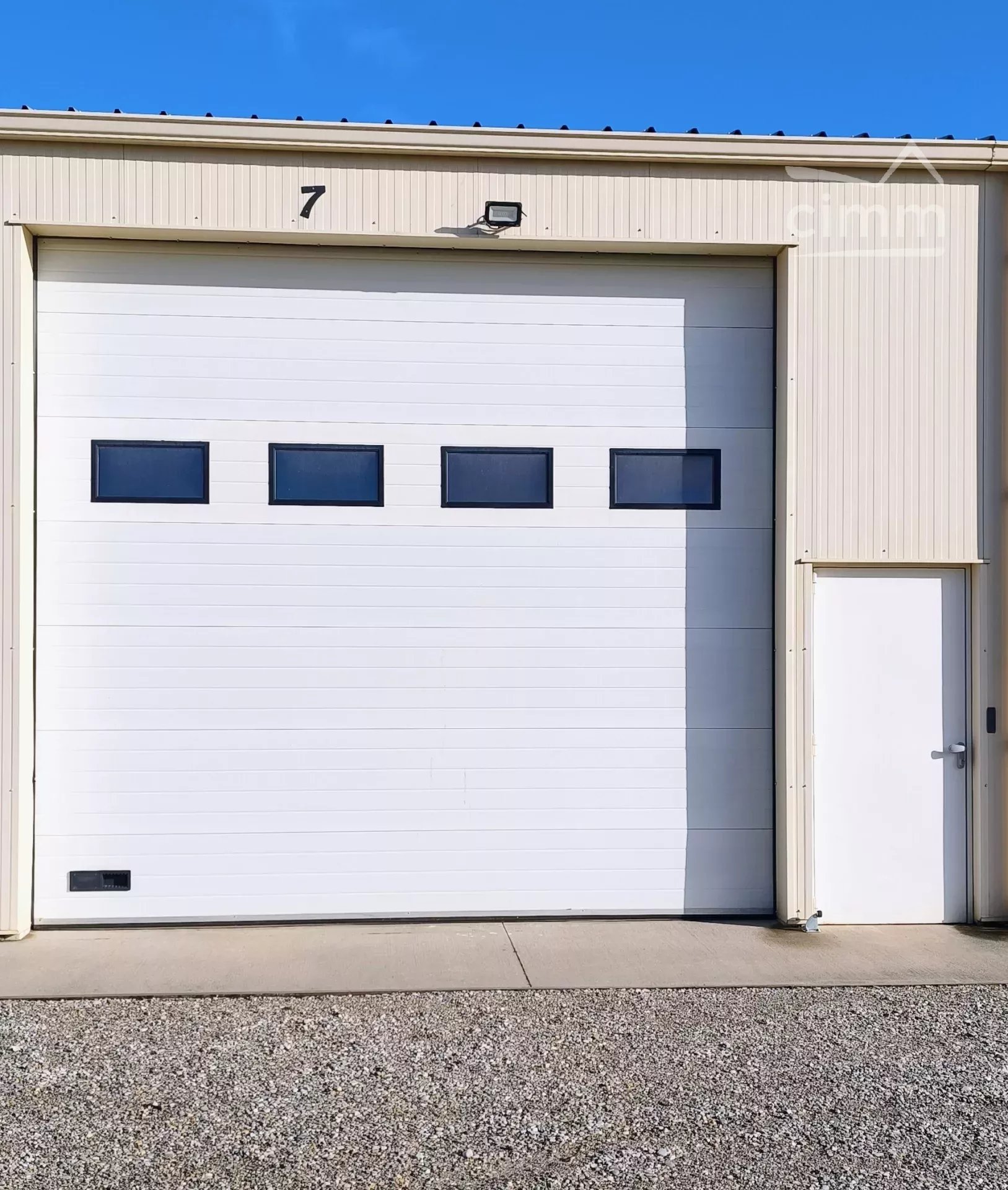 Agence immobilière de 