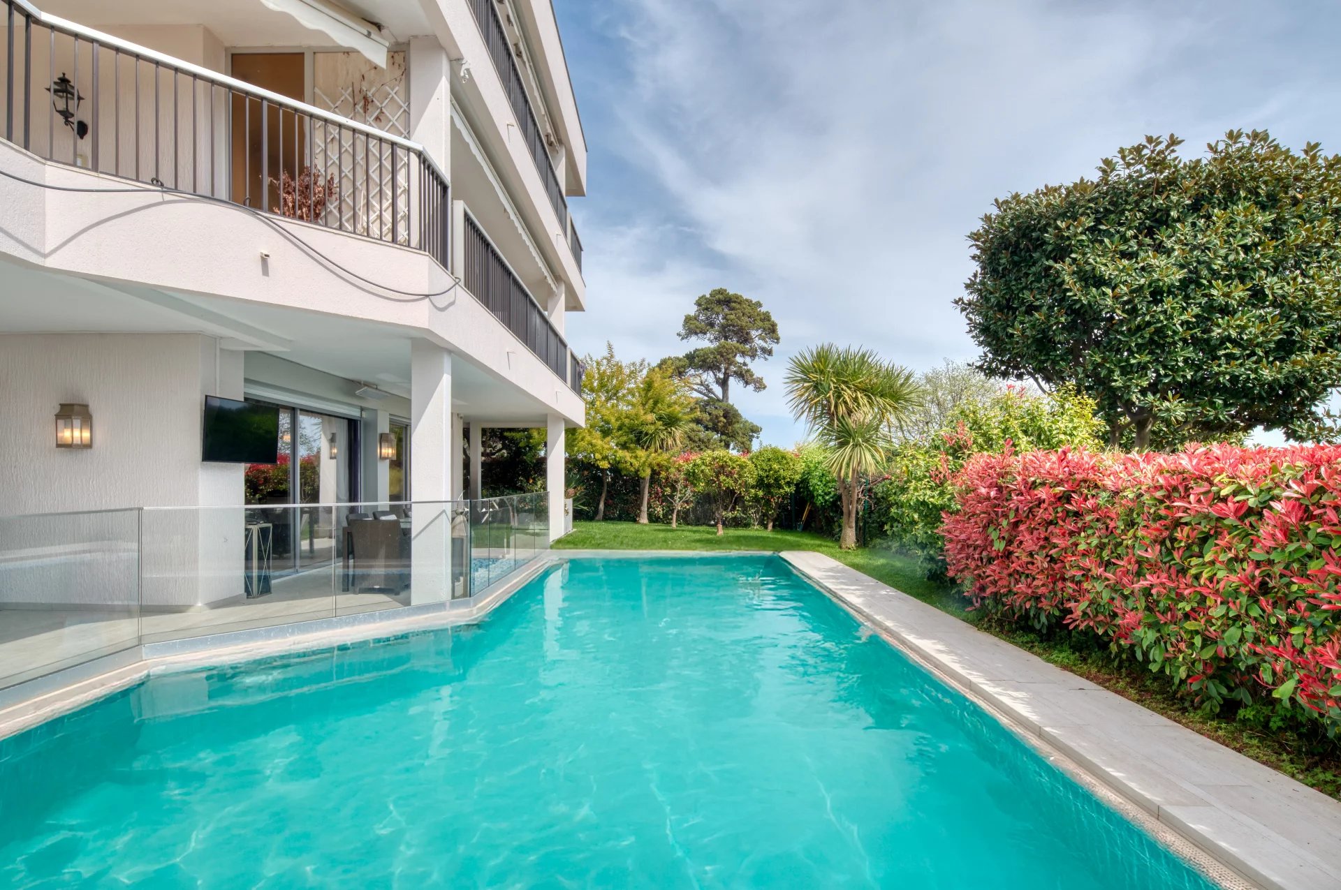 Cannes Californie – Duplex d’exception avec vue mer et terrasses