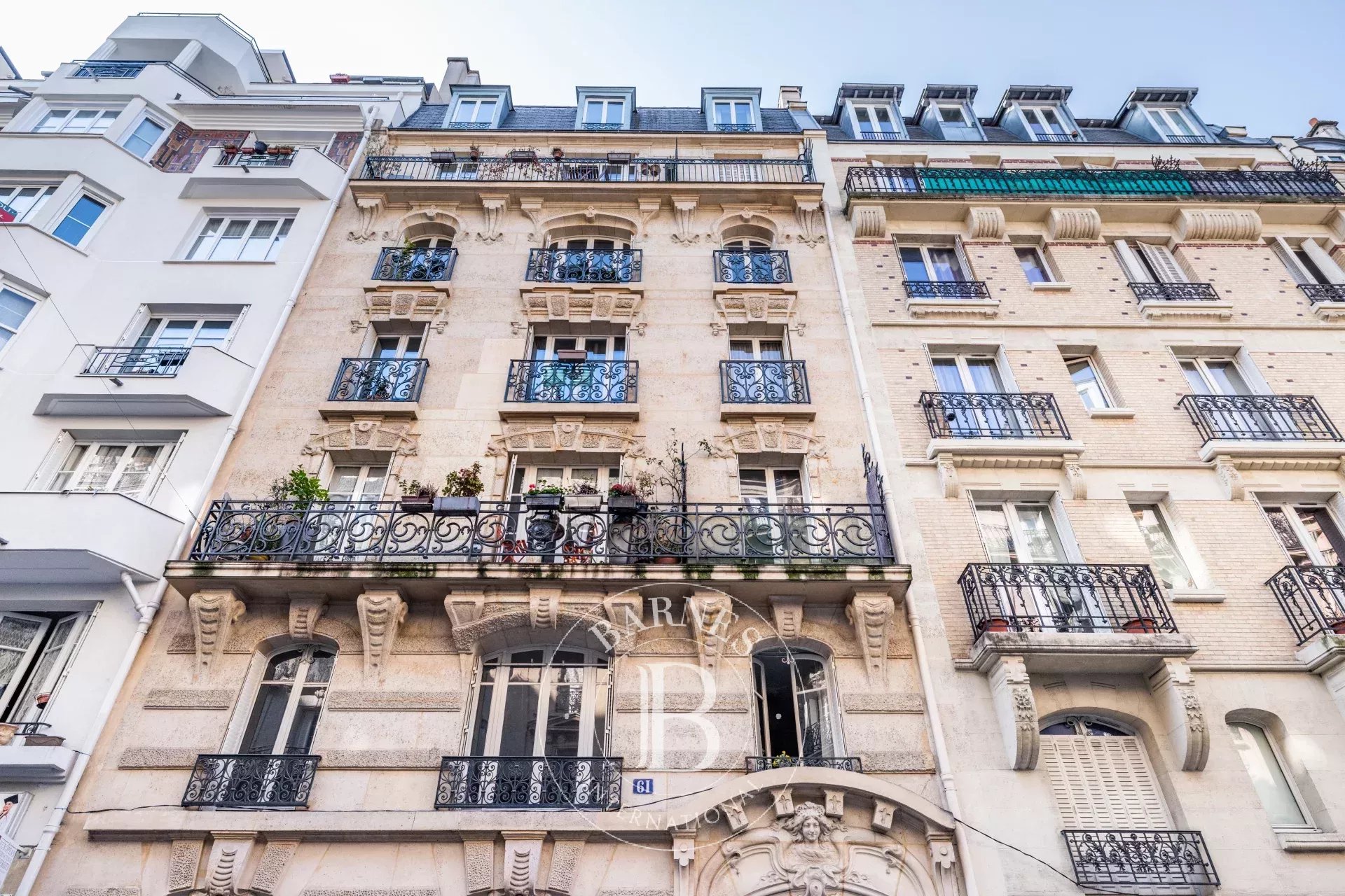 Daire Paris 18ème - picture 24