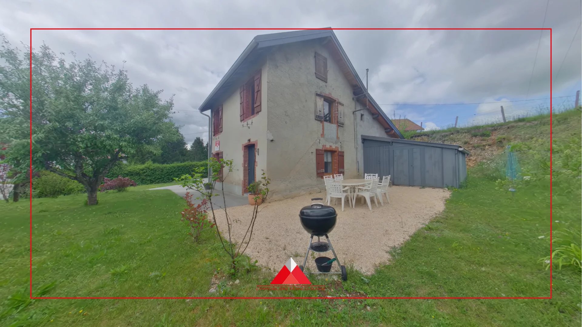 Agence immobilière de 