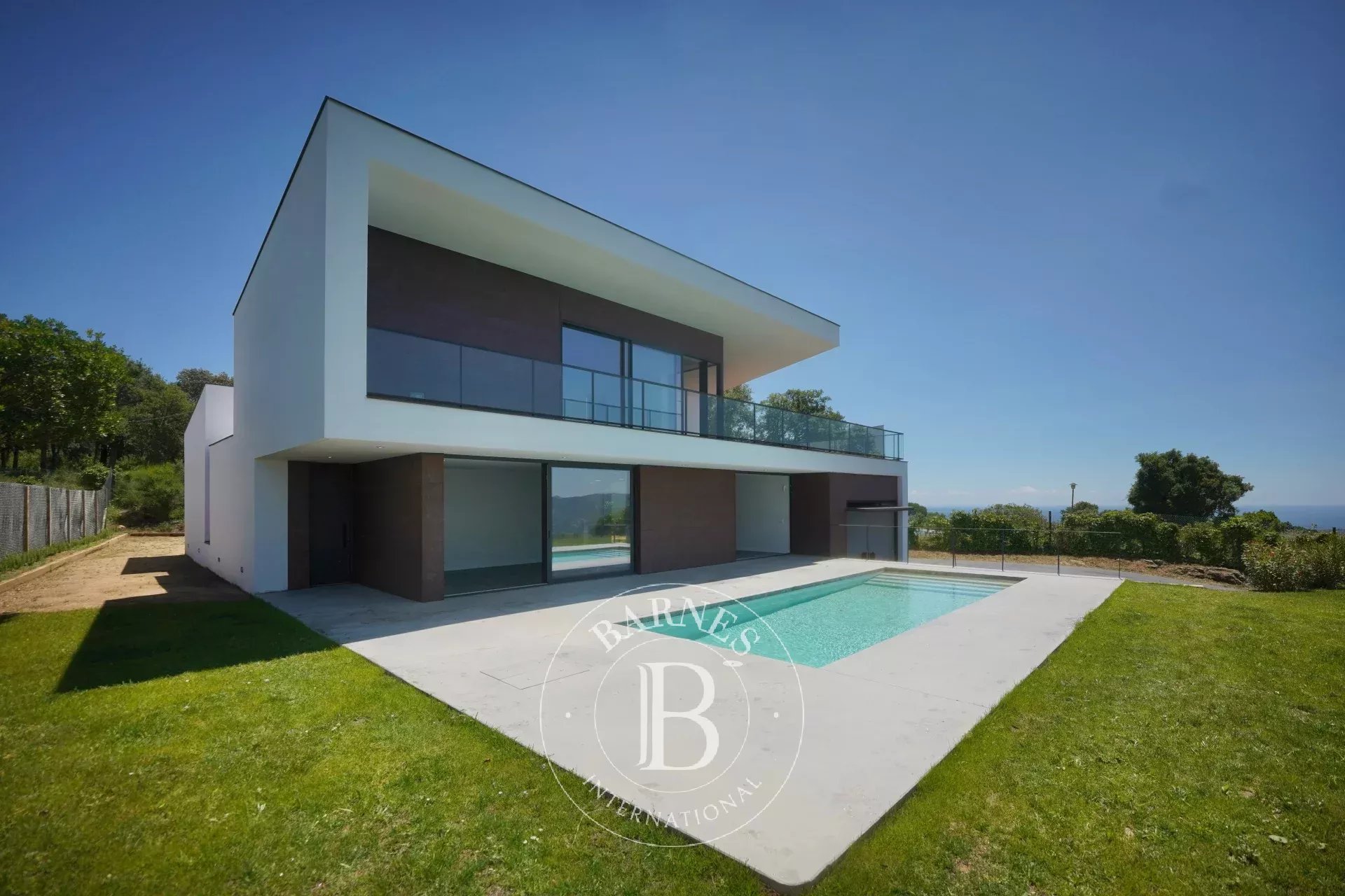 Spectacular designer villa with views of the sea and the golf course in Mas Nou, Platja d'Aro, Costa Brava