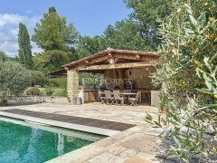 Stonevilla for sale in Fayence with swimming pool and great views — photo 4 of 7