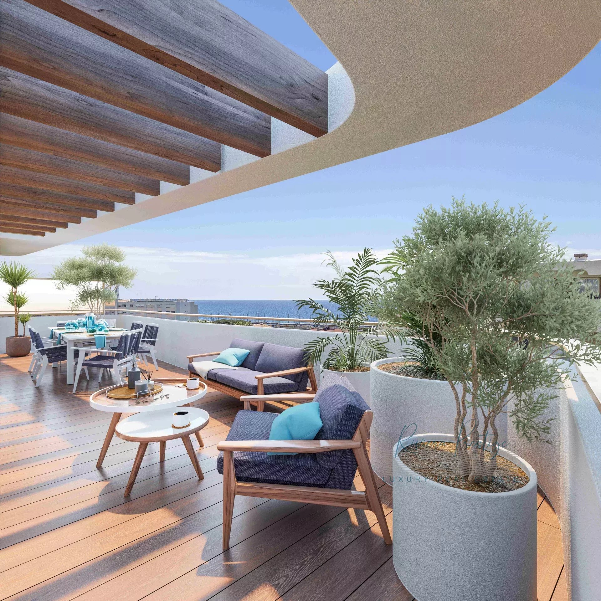 Agence immobilière de 