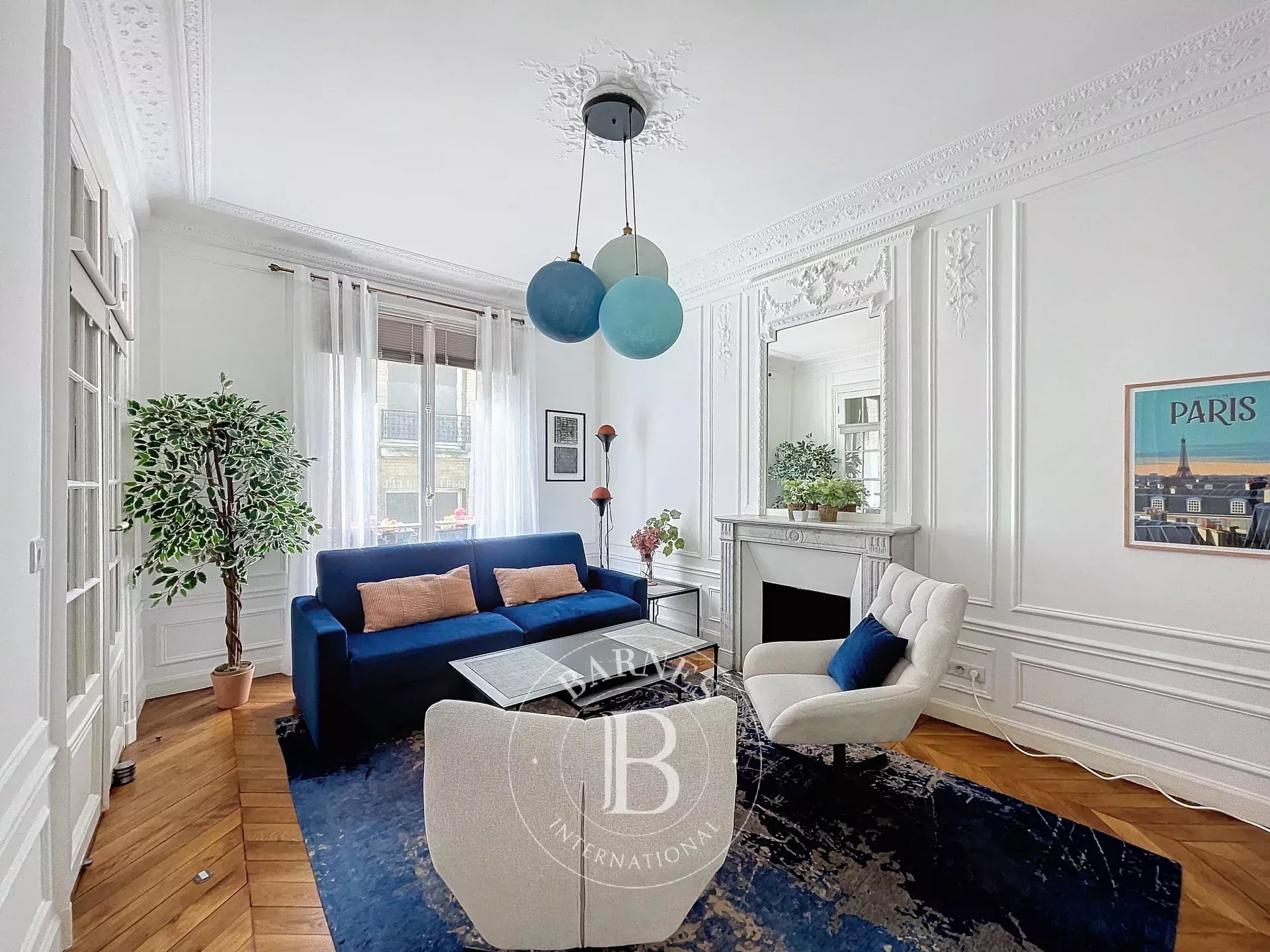 Daire Paris 17ème - picture 10