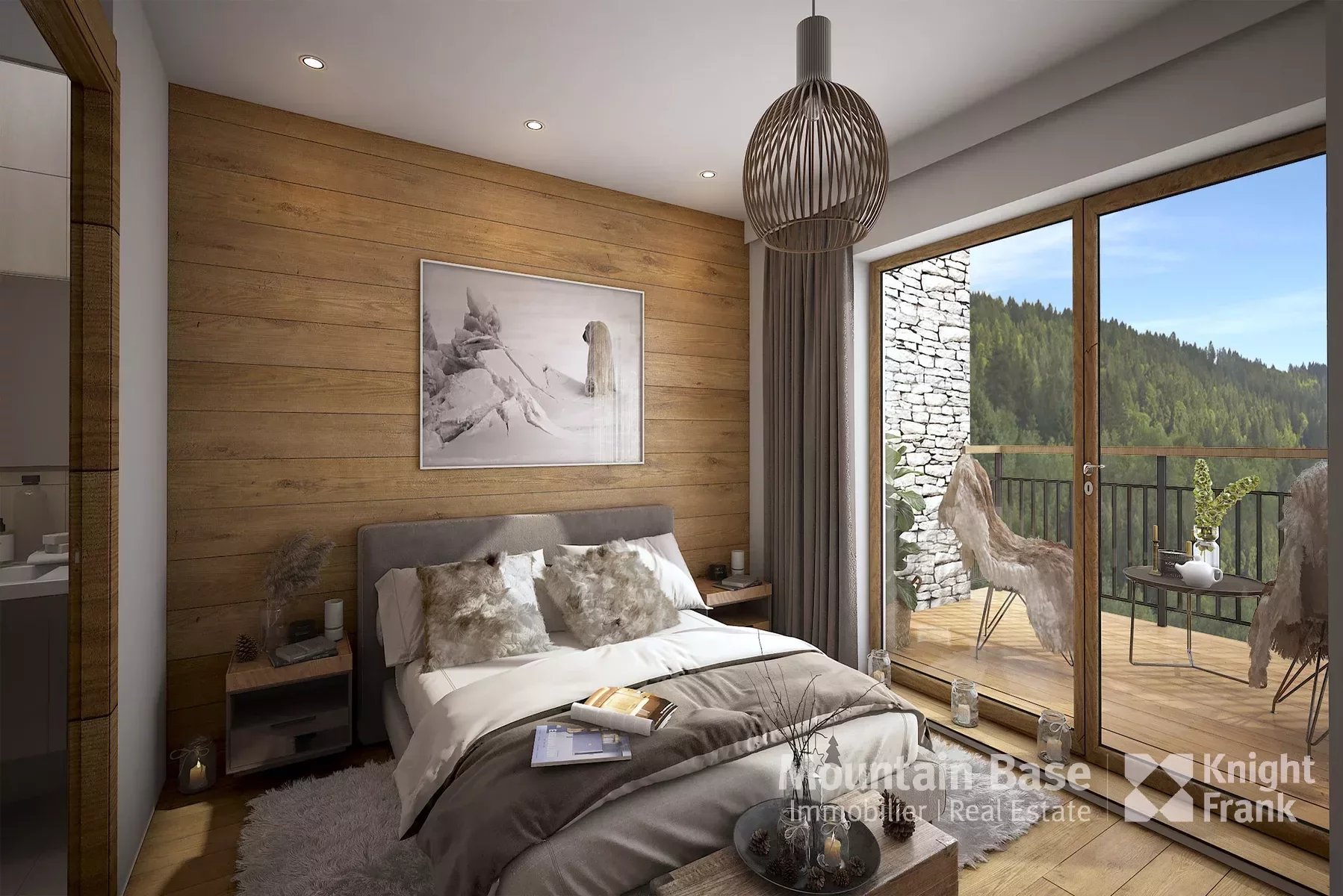 A 2 bedroom apartment in Les Gets Accommodation in Chamonix