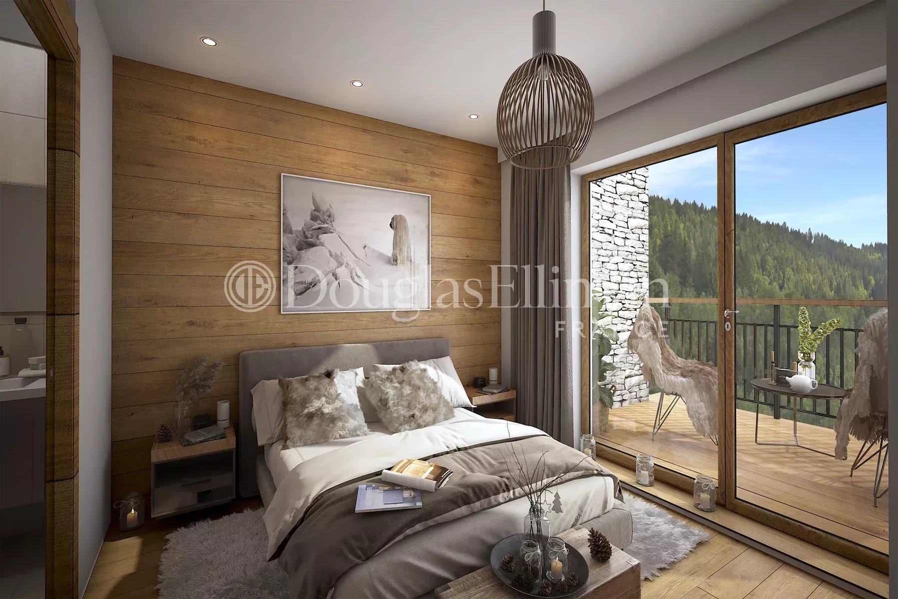 LES GETS – Appartement avec 2 chambres aux Gets - Image nᵒ2