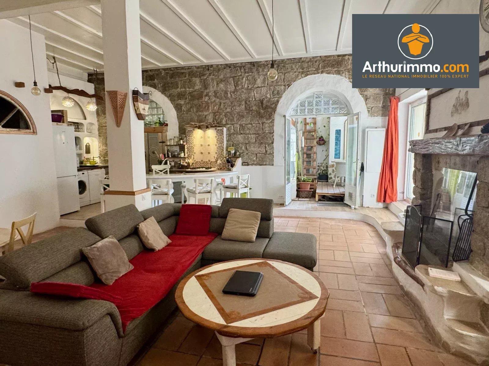 CHARMANT DUPLEX T4 ATYPIQUE - CENTRE VILLE PROPRIANO - Photo 2