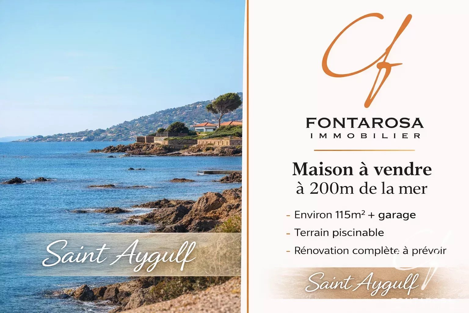 Agence immobilière de 