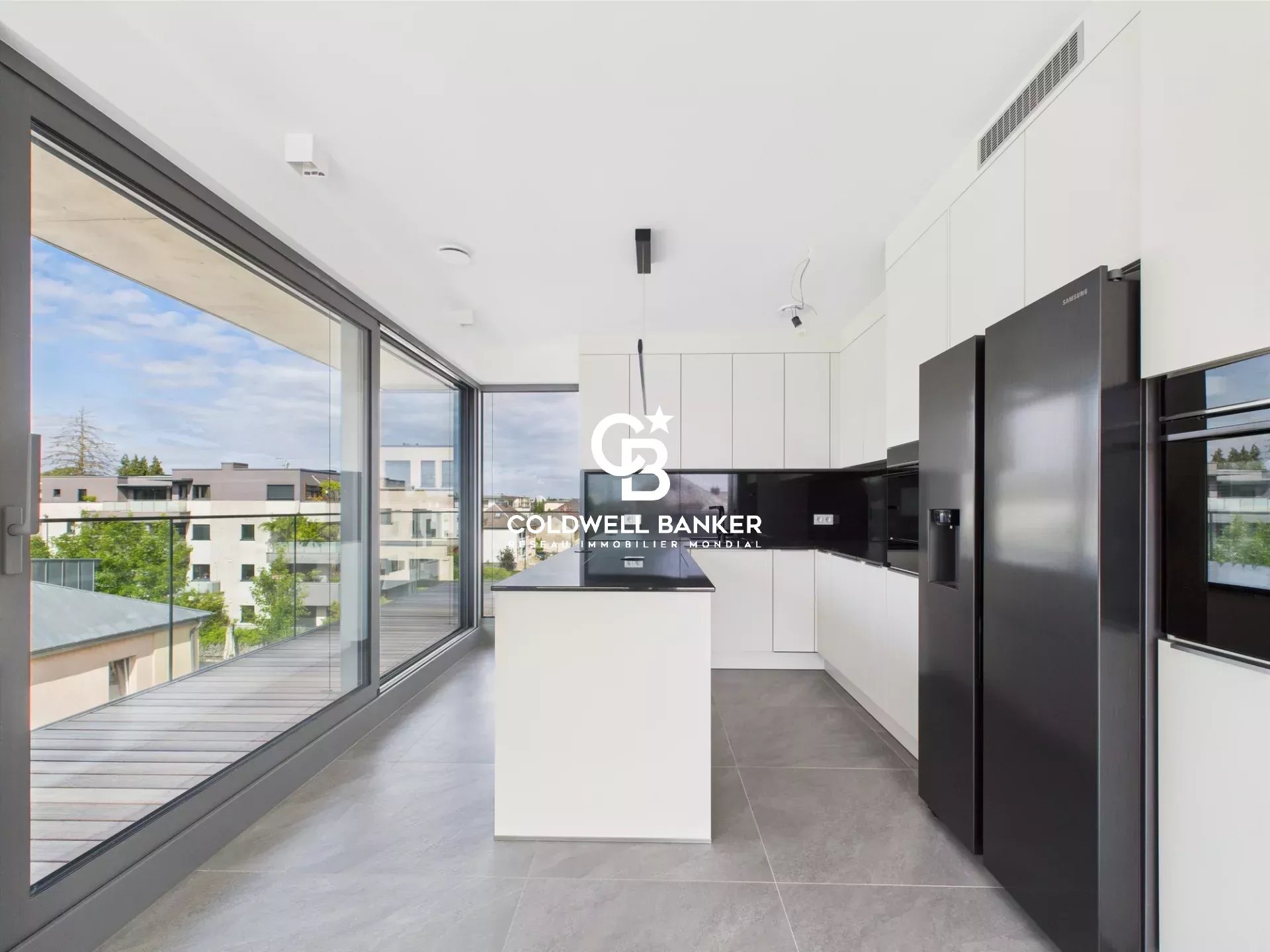 Superbe penthouse à Strassen