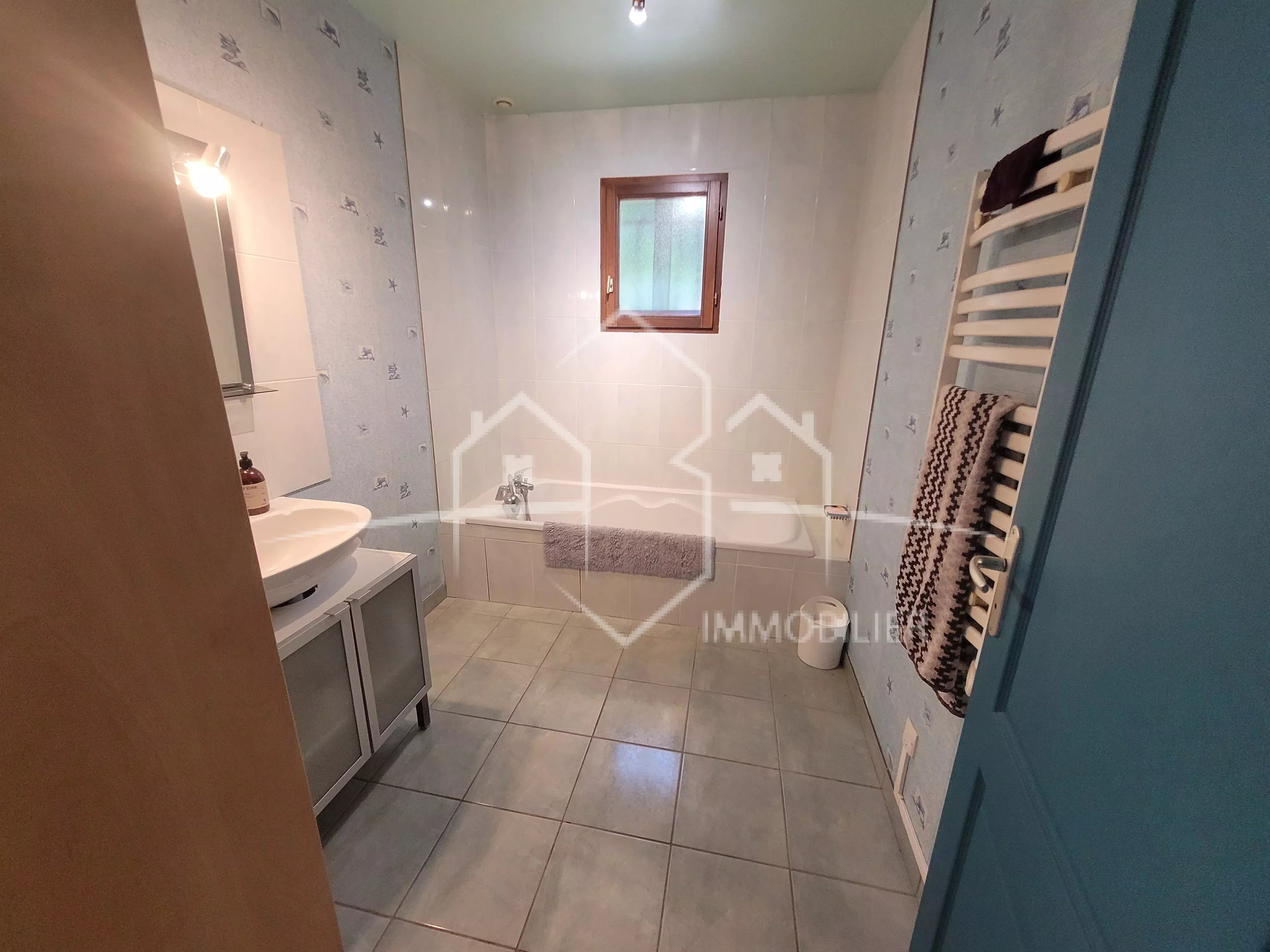 Marcilloles : maison de plain-pied