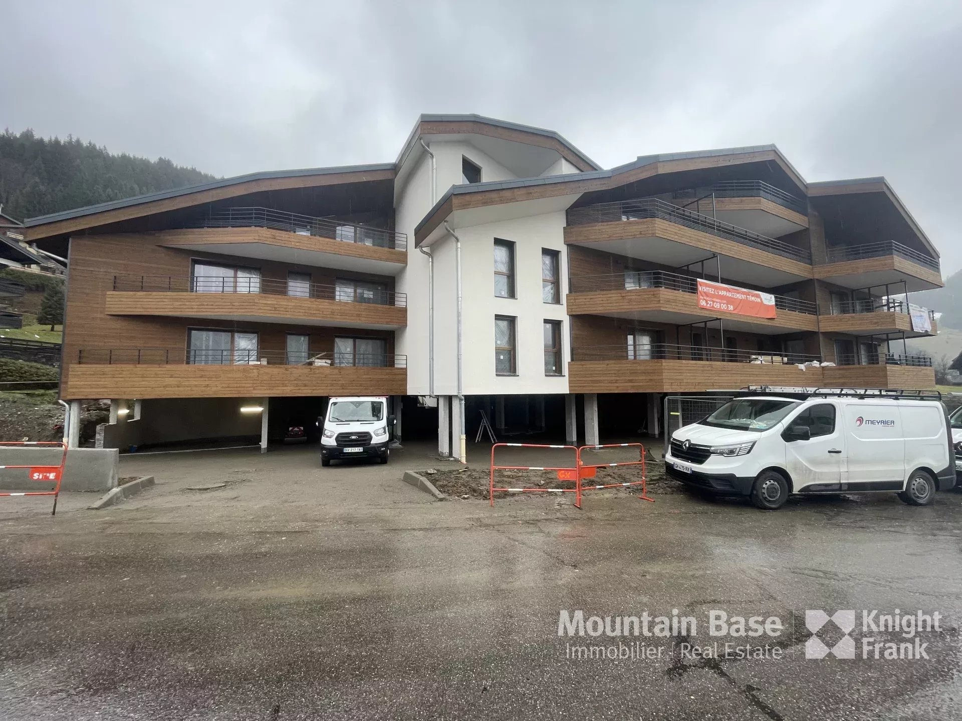 Photo of A 4-bedroom apartment in Châtel