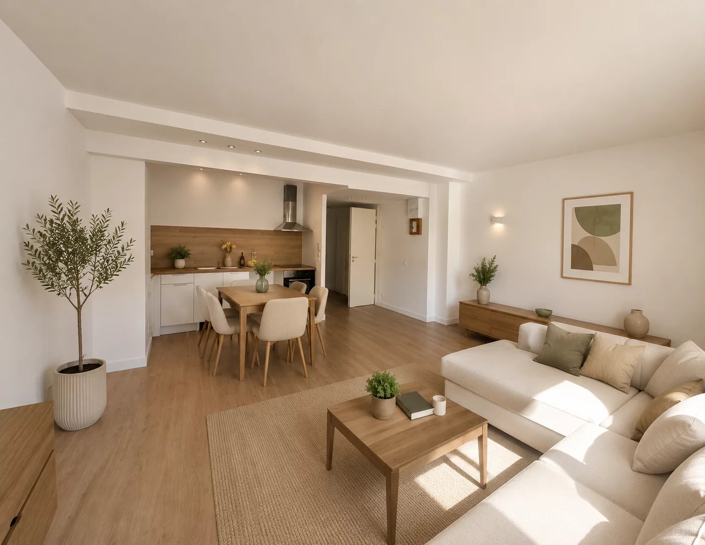 Agence immobilière de 