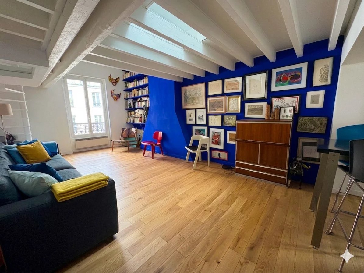 Paris VI/Rue de Sèvres - Duplex d'exception - Dernier étage