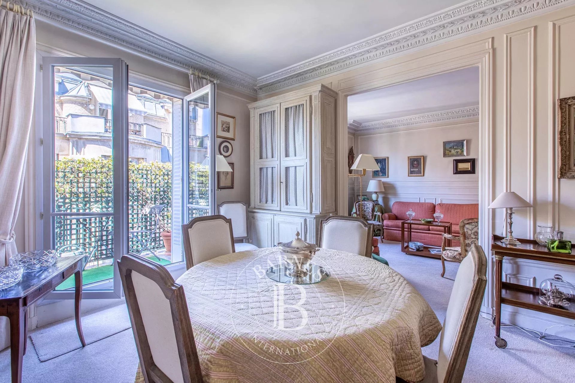 Daire Paris 16ème - picture 4