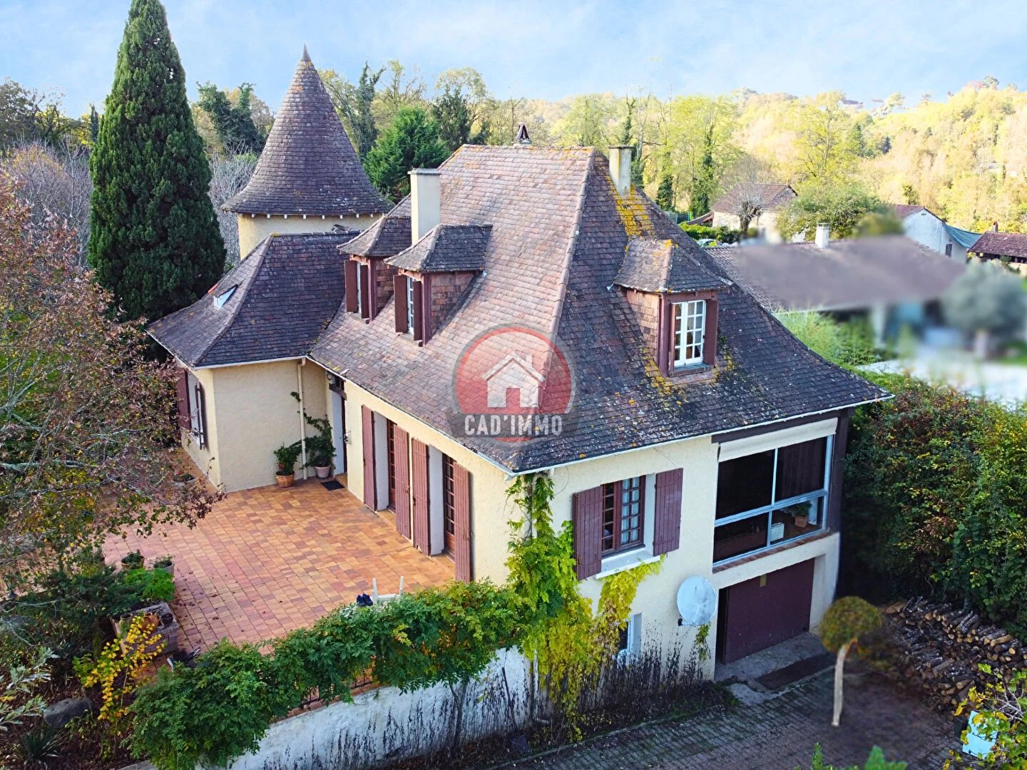 Vente Maison Saint-Germain-et-Mons