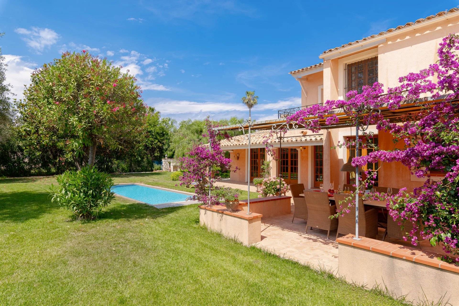 Cap d'Antibes - 4 bedrooms villa