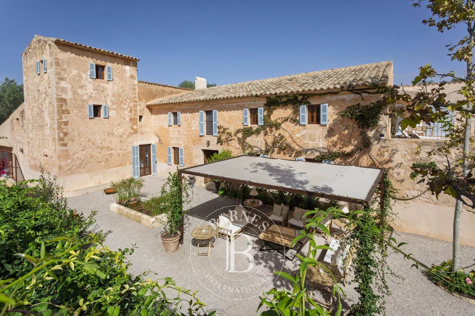 Splendide finca historique de luxe située au sud de Majorque