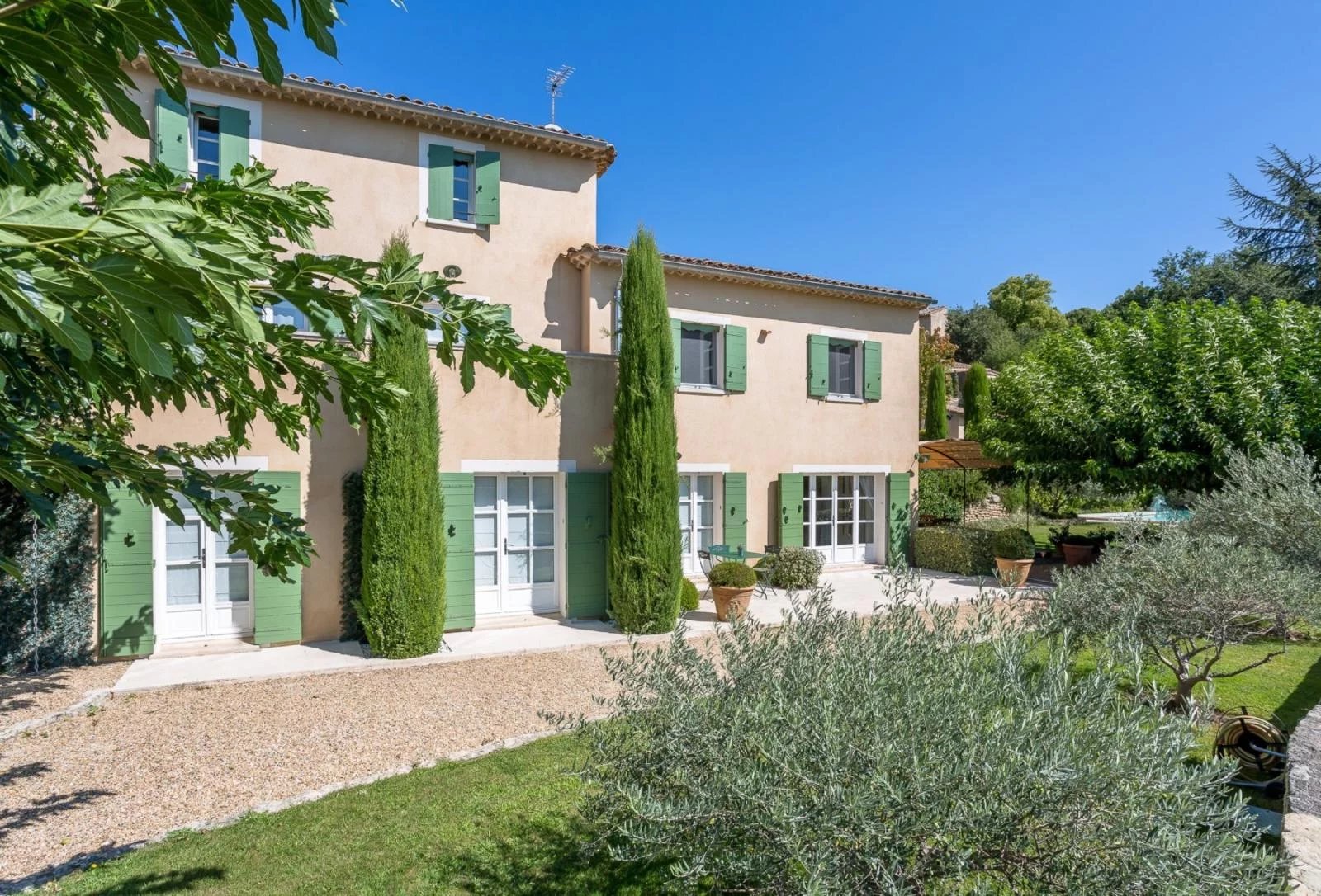 Village house with view and swimming pool