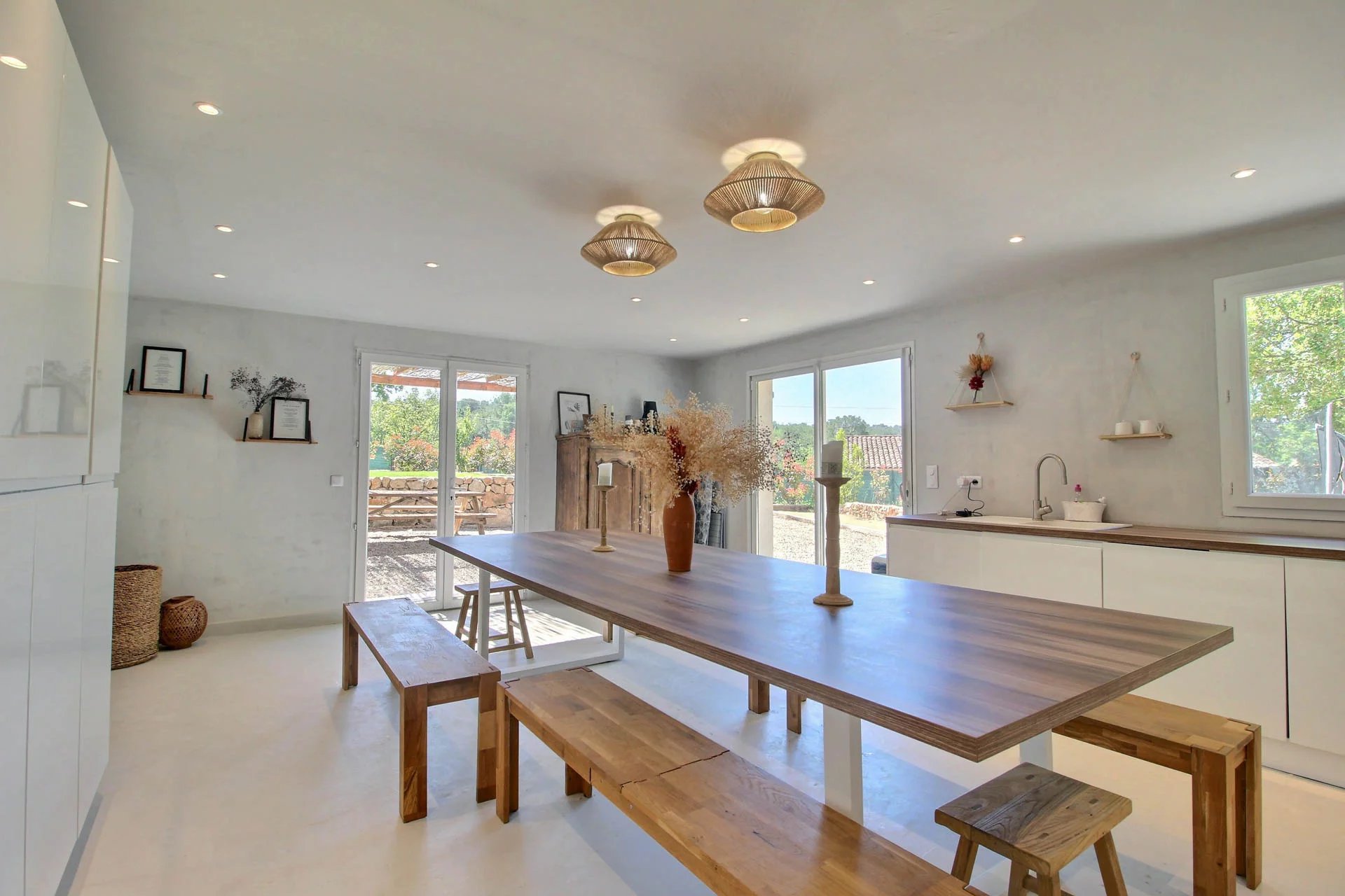 Renovated stone house in a quiet neighbourhood - Fayence