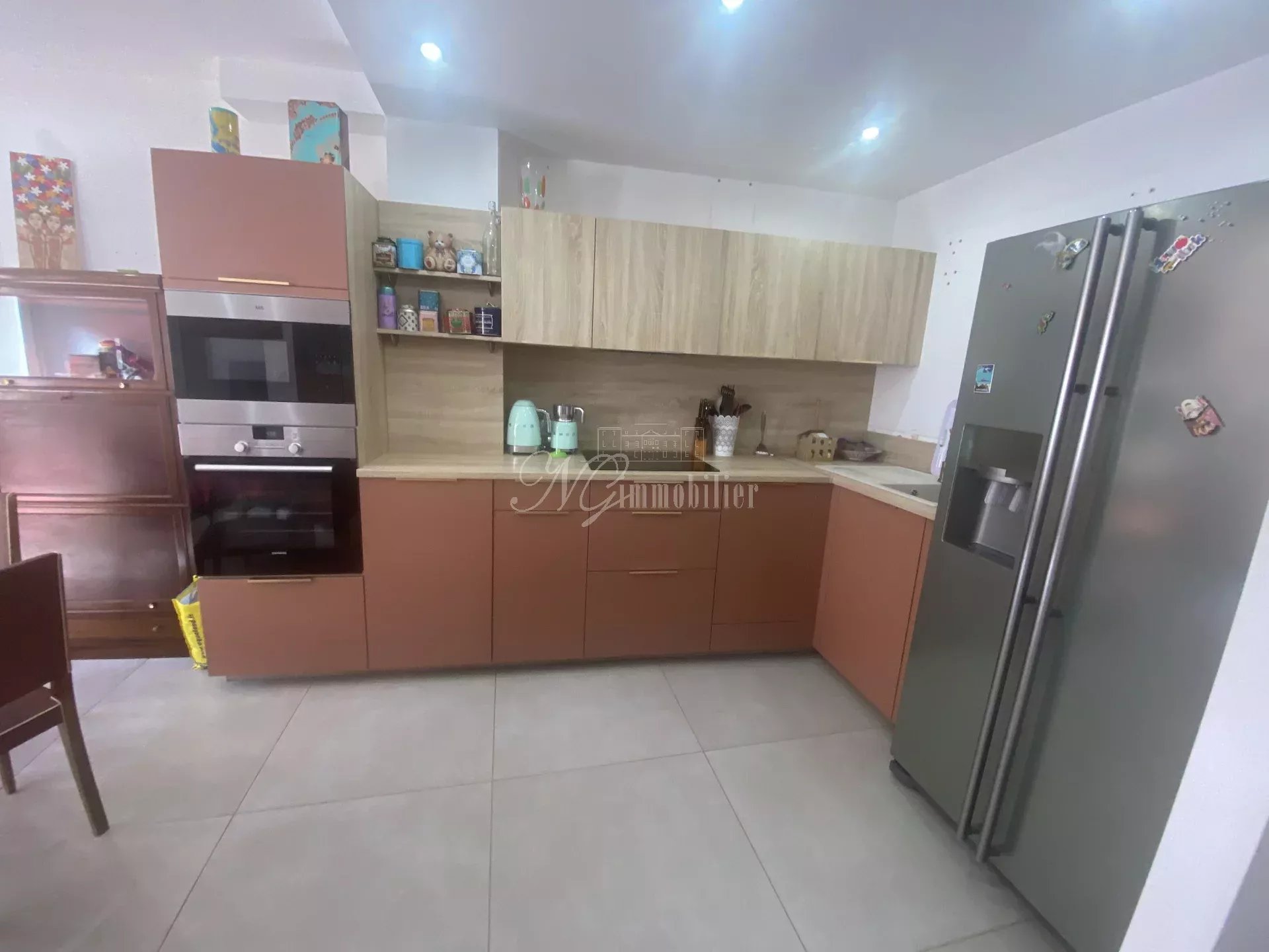 Agence immobilière de 