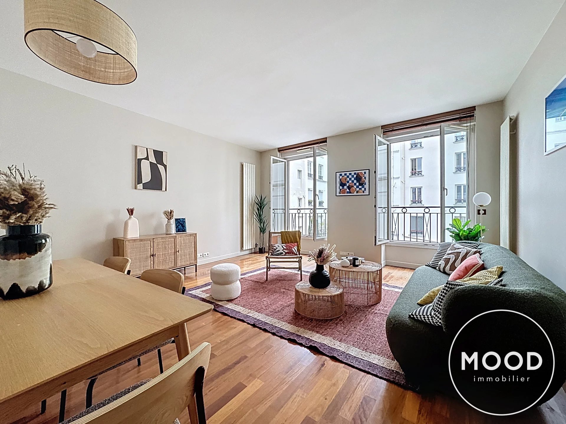 Agence immobilière de 