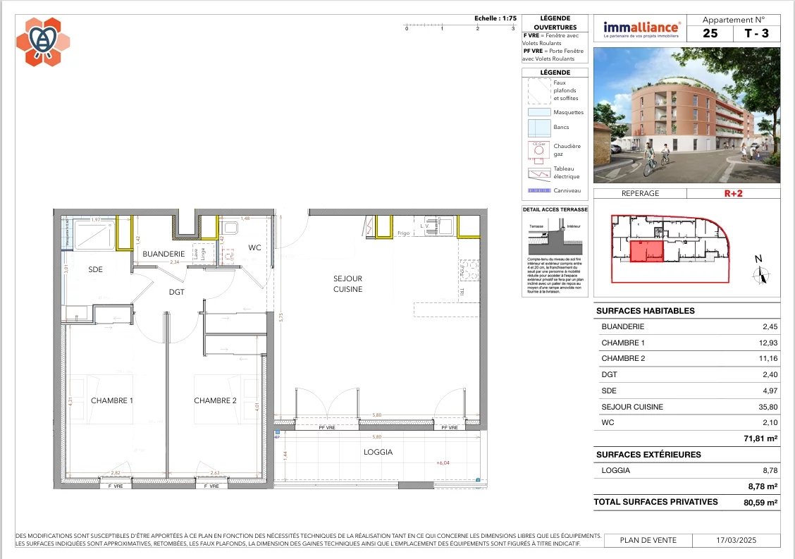 Vente Appartement Miramas