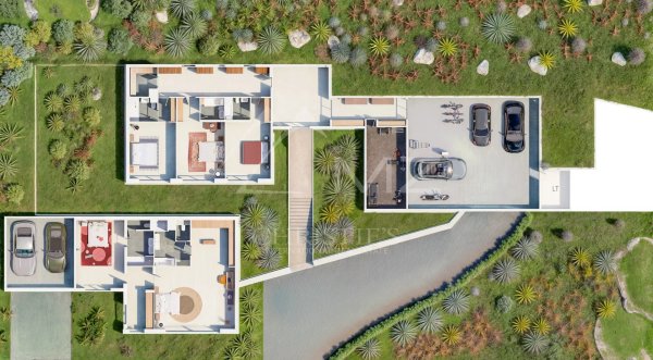 Grimaud - Exceptional Villa “Les Canebiers” with Panoramic Sea View over the Gulf of Saint-Tropez — photo 4