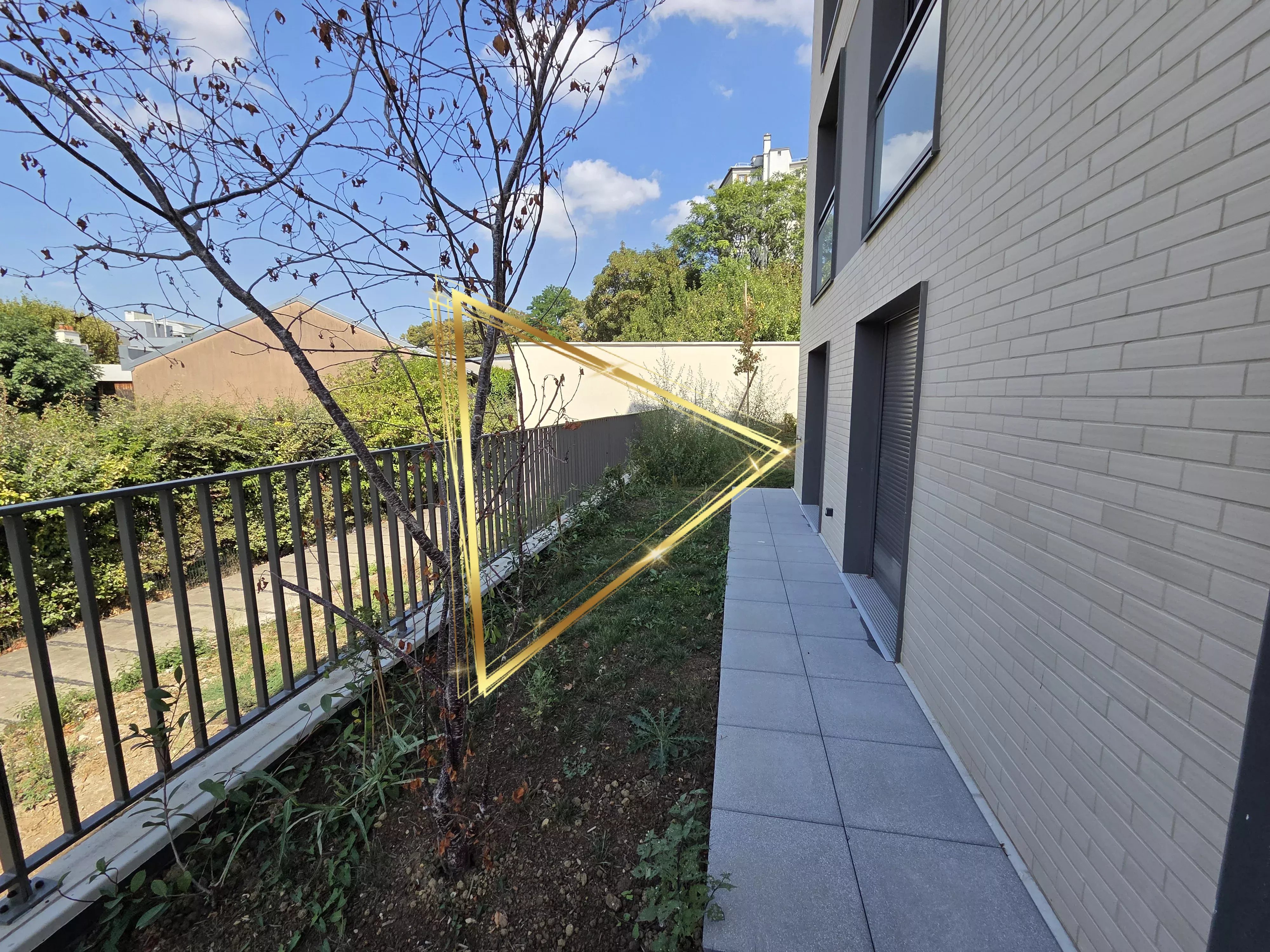 Appartement moderne 4 pièces 89 m² + grand jardin à Arcueil.