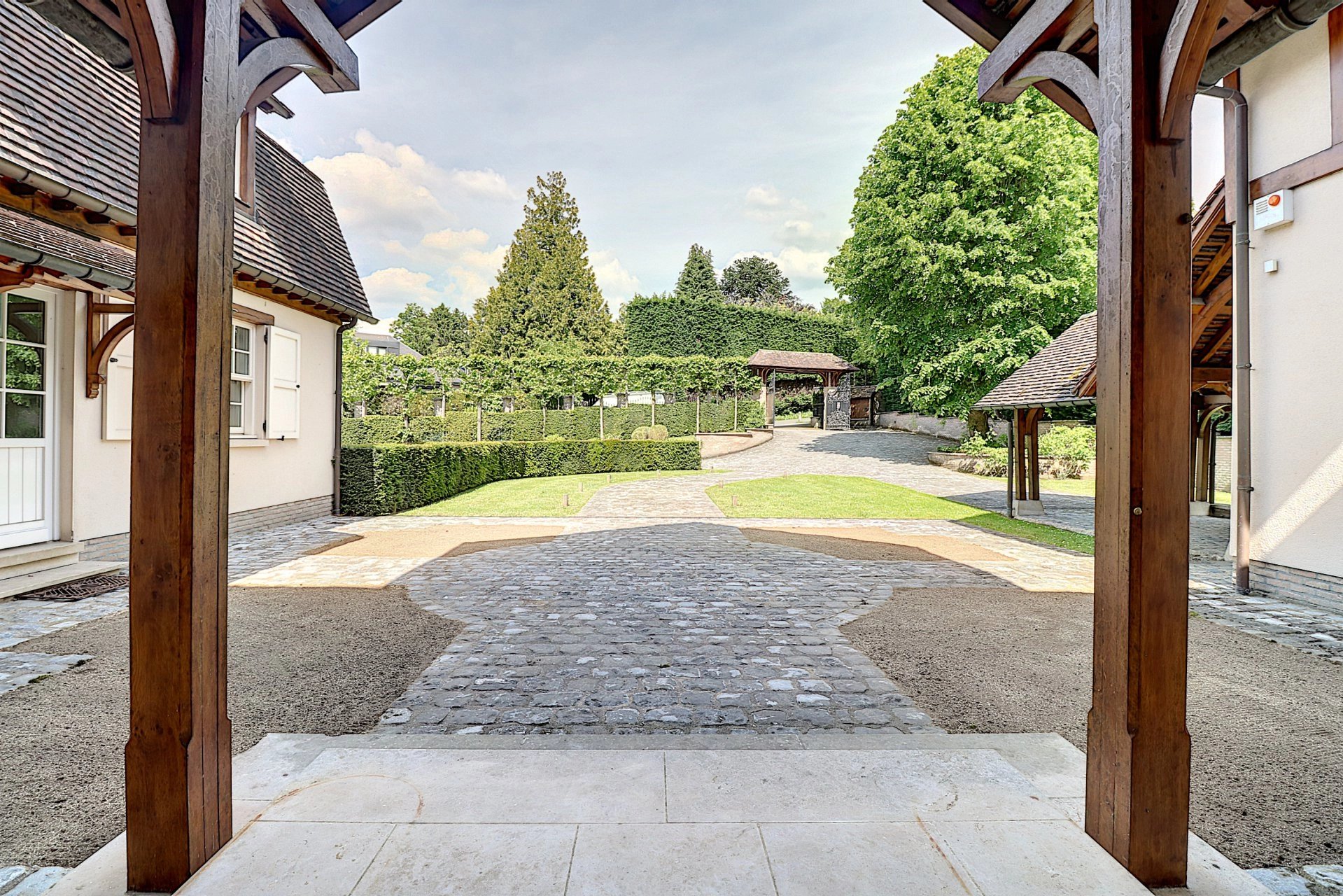 Ukkel - Schitterende Engelse cottage - 6 slaapkamers