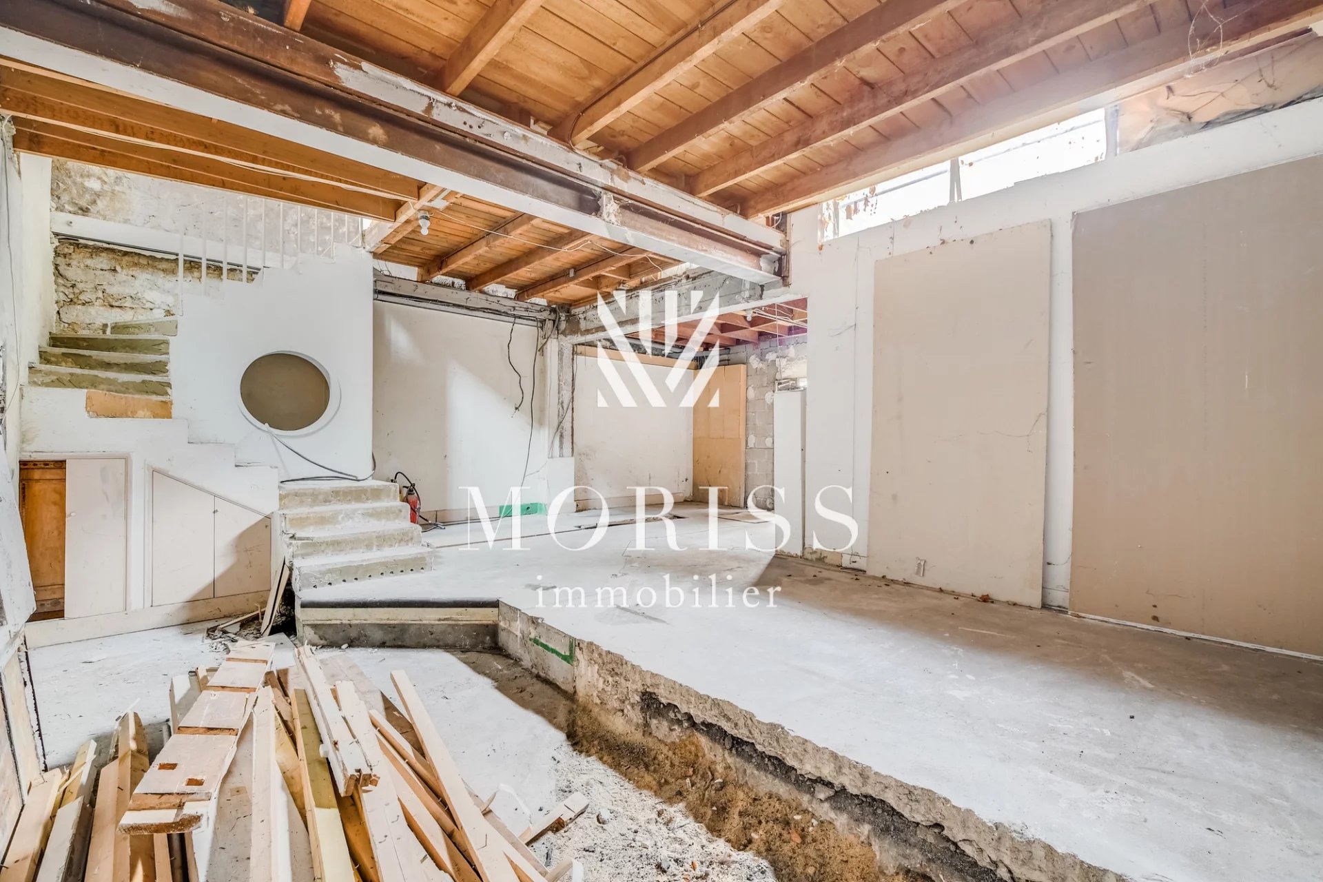 VILLA DE L'INDUSTRIE / MAISON / 93400 SAINT-OUEN / LIGNE 13-14 M - Image Array