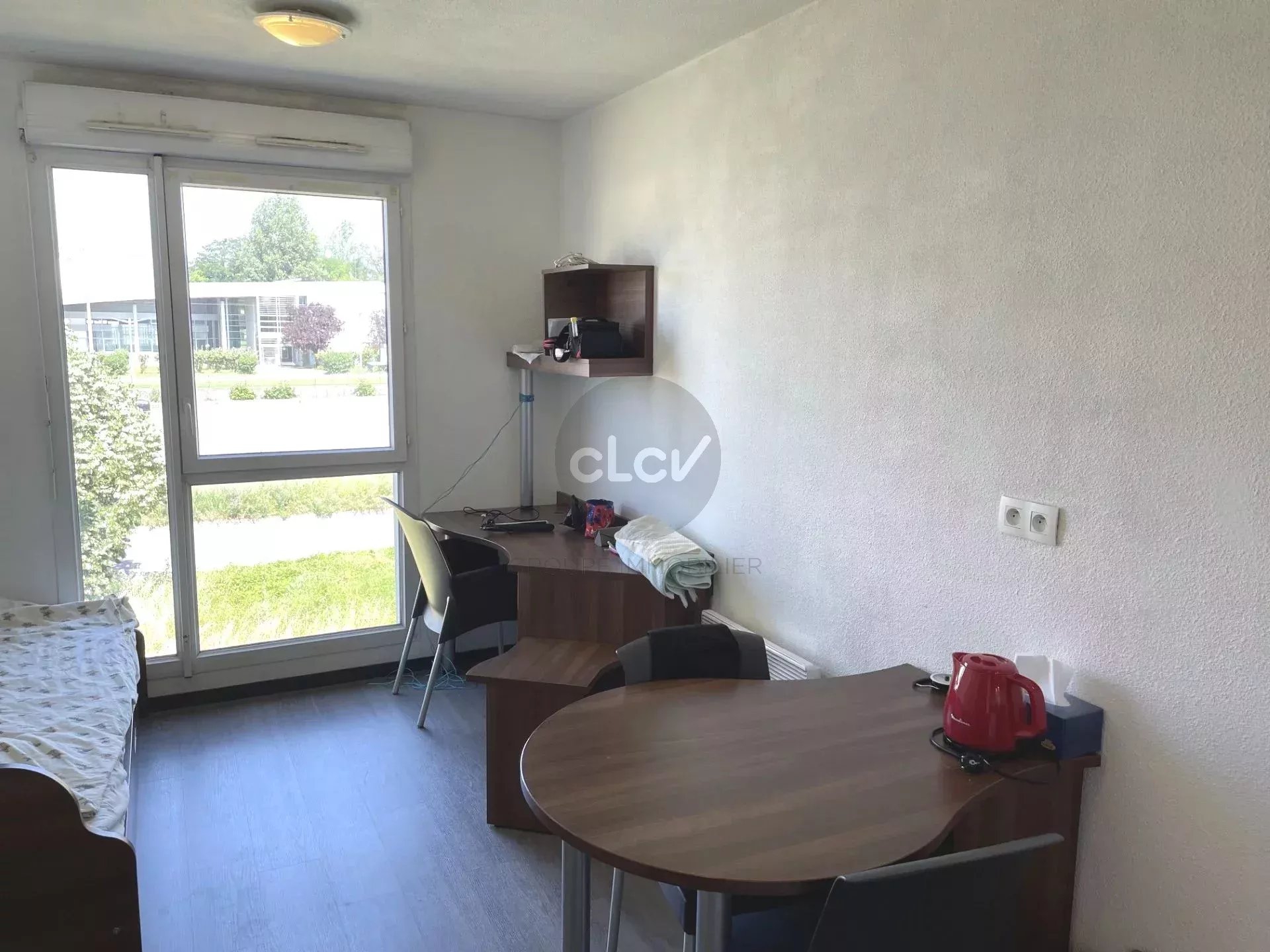 Studio 18 m² Résidence Etudiante Vendu Loué BRON