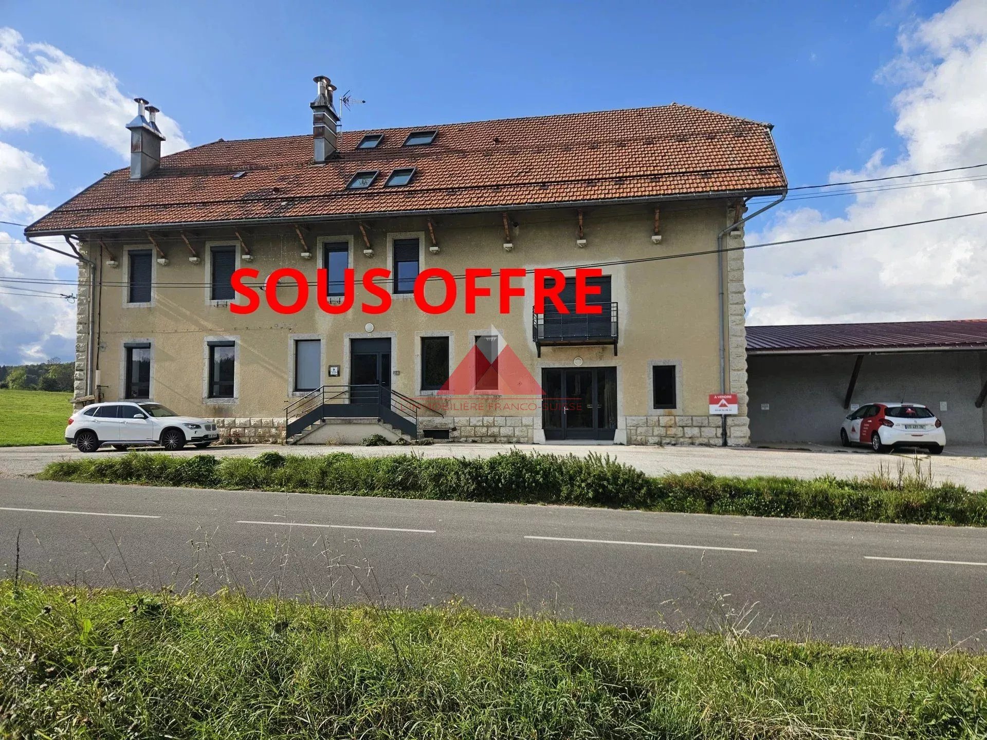 Agence immobilière de 