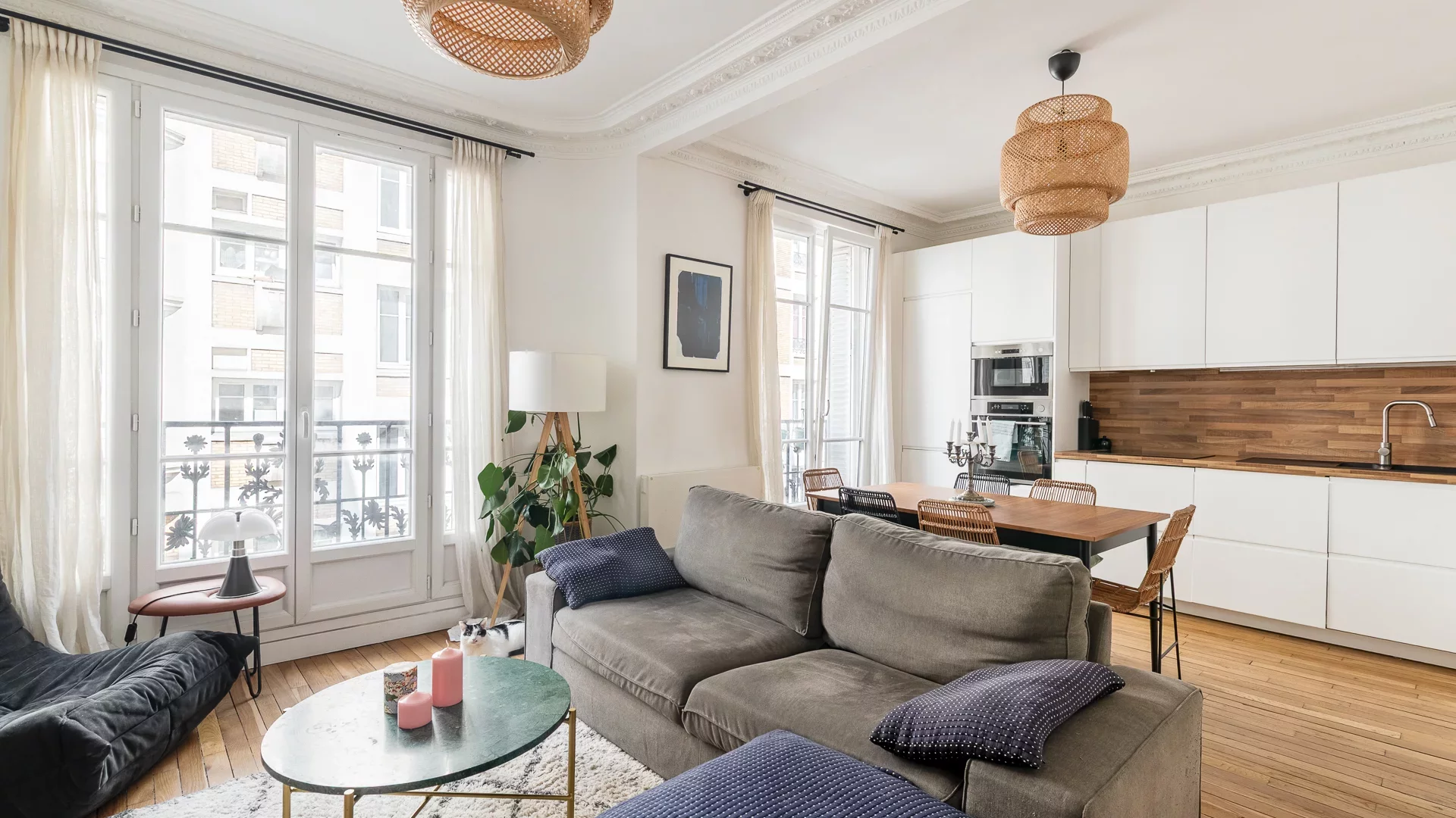 Paris 18e - JULES JOFFRIN / TRÉTAIGNE
