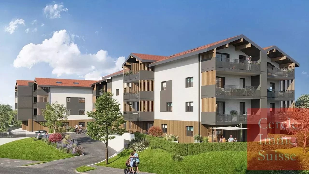 Appartements neufs a vendre à VILLY LE PELLOUX entre Annecy et Geneve - Photo 2