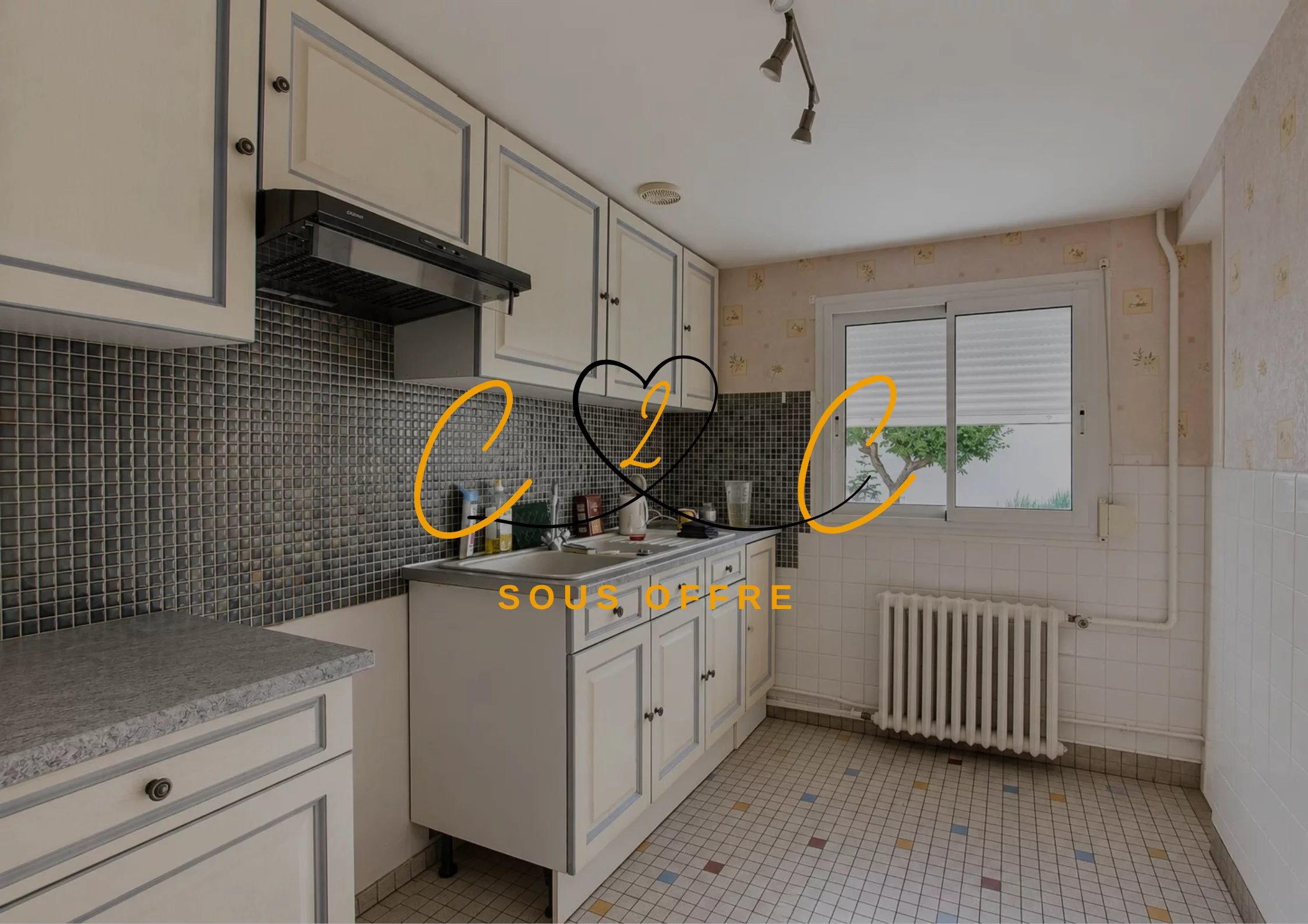 Agence immobilière de 