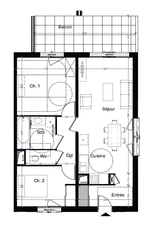Appartement 3 pièces 64 m² · à Saint-Julien-en-Genevois · 64 m² · 420 000 €
