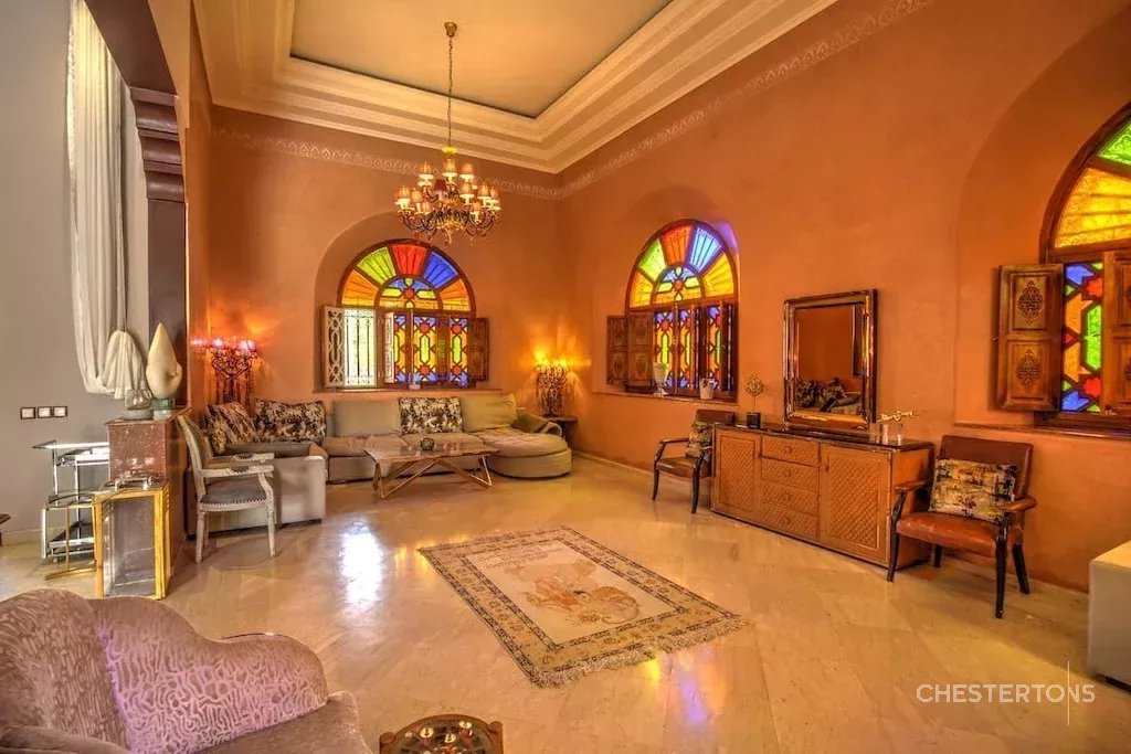  Image of Villa - 6 Bedrooms for Sale in Marrakech-Ménara-Marrakech-Morocco, Image 30