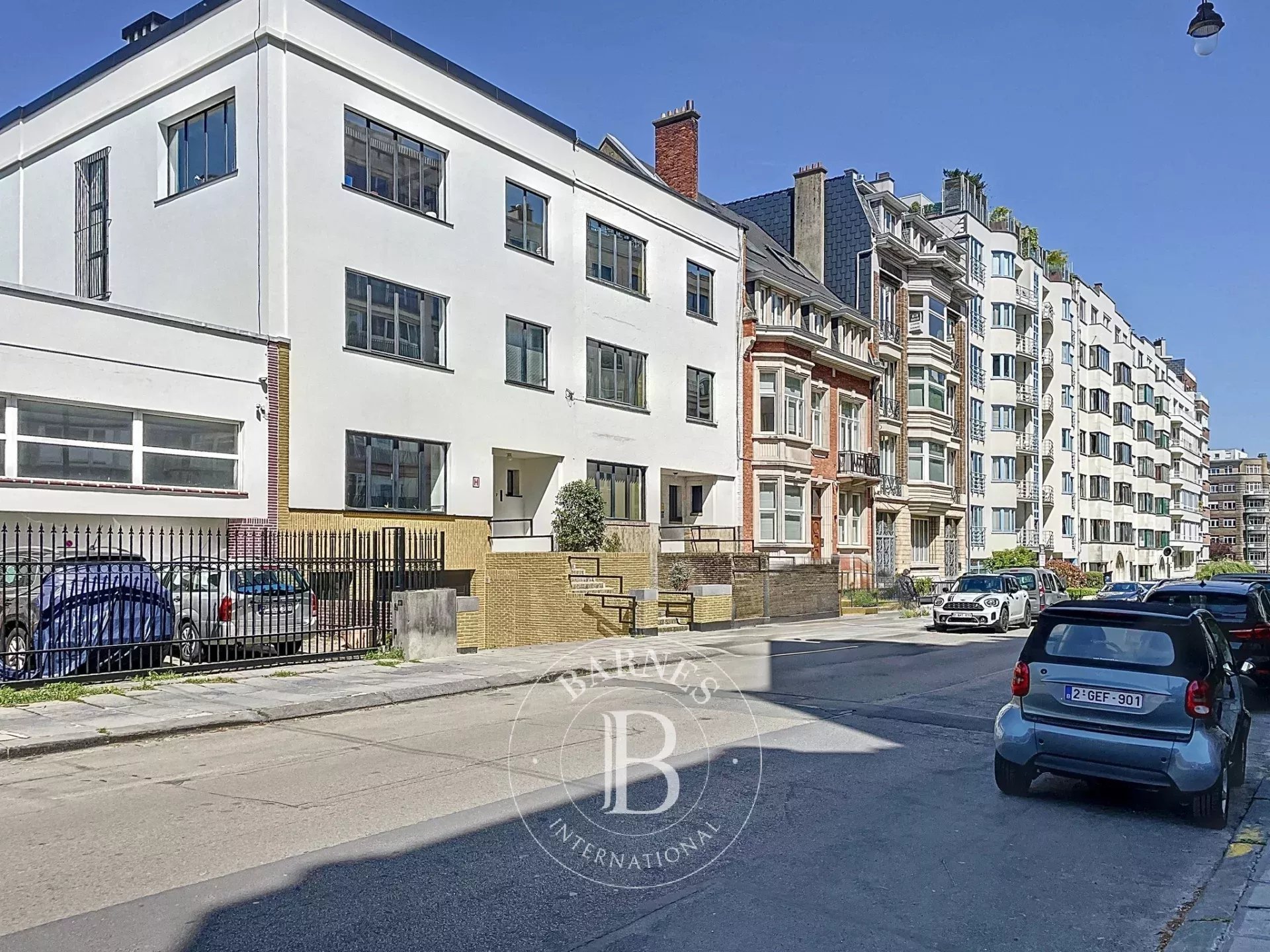 Bois de la Cambre – Maison Moderniste d’exception à vendre