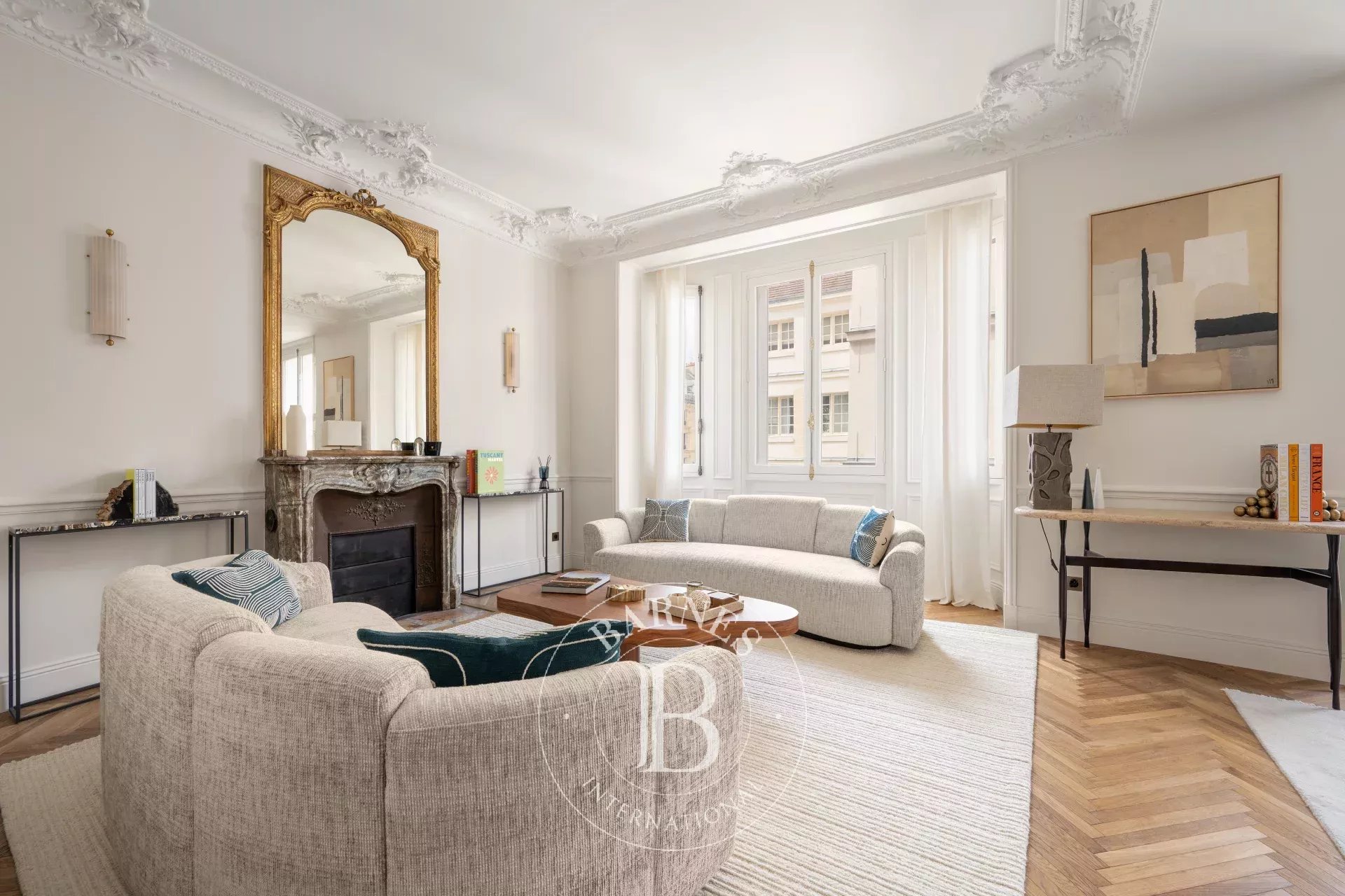 Co-Ownership Sale – Paris 6th – Saint-Sulpice / Luxembourg Gardens – Renovated, Furnished & Equipped Apartment –  Bedrooms