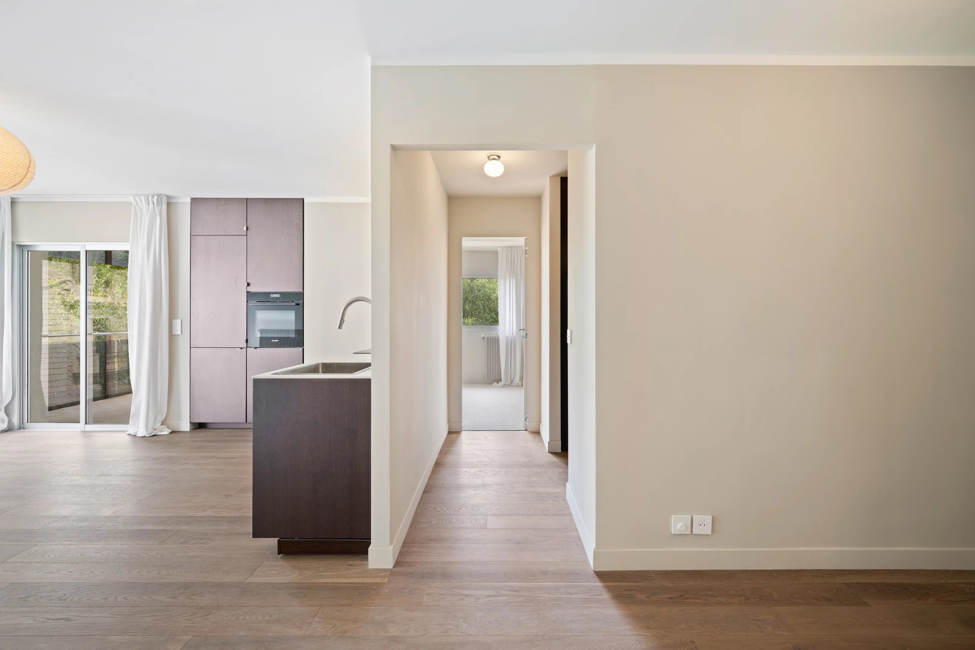 Bas Cimiez – Appartement rénové avec terrasses