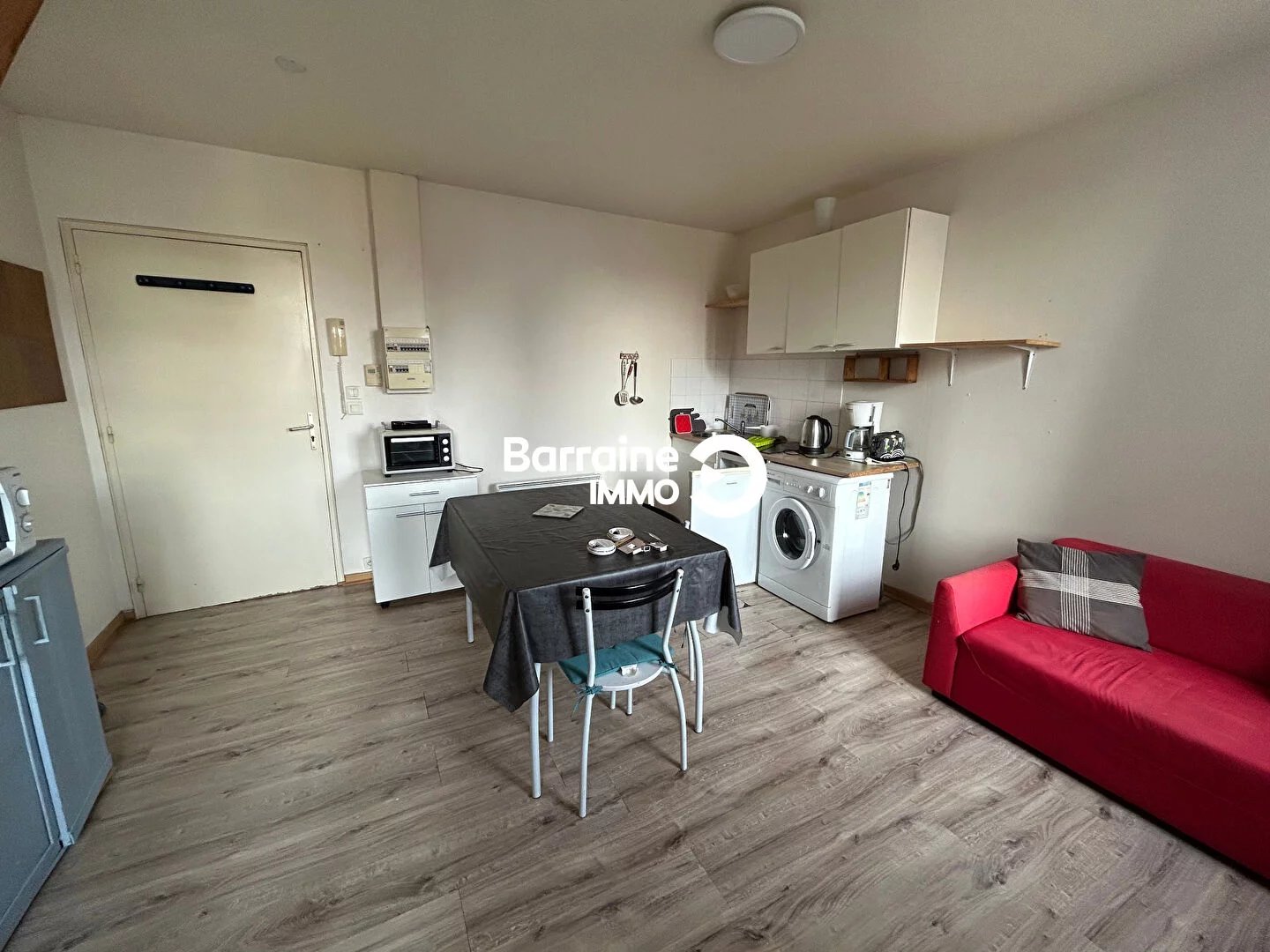 LOCATION : T2  duplex de 30 m² - ROSCOFF CENTRE