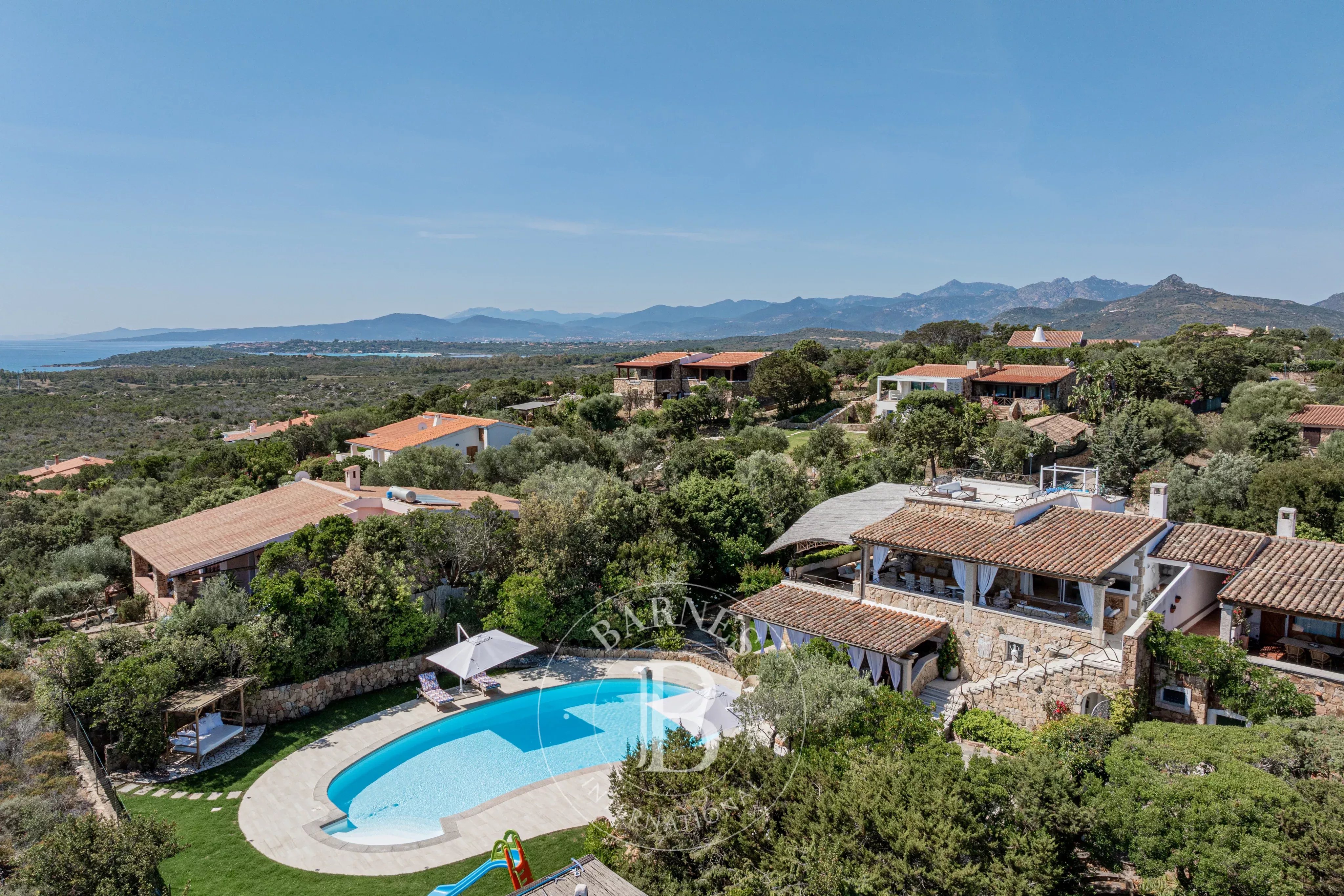 ikiz villa San Teodoro