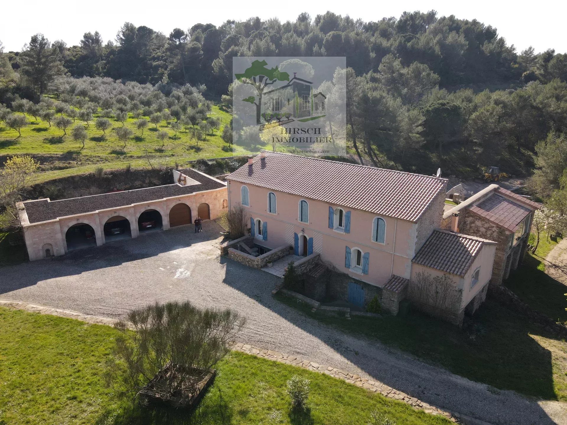 Agence immobilière de 