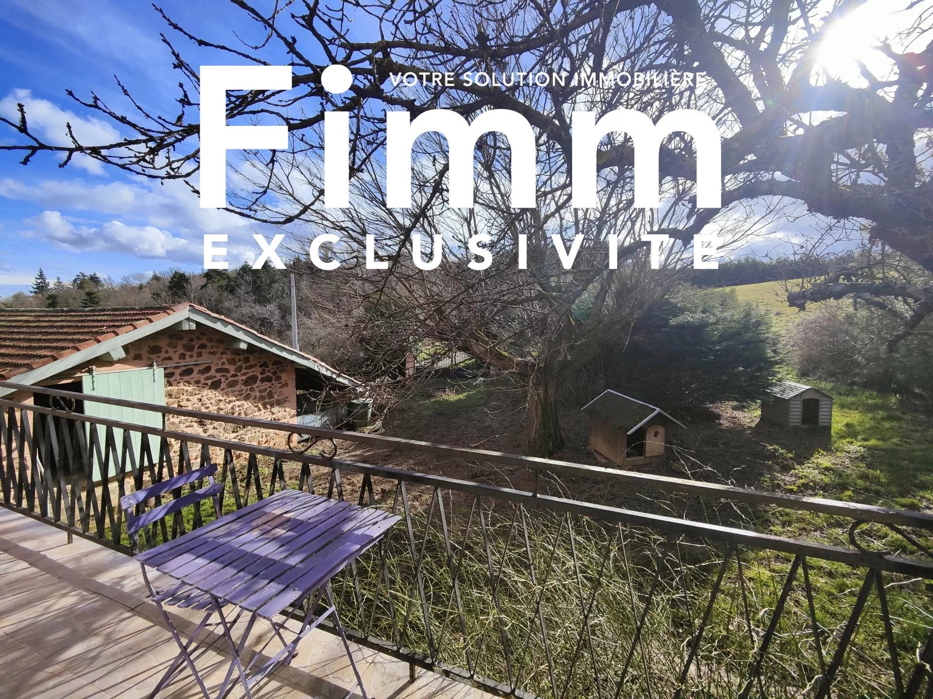 Agence immobilière de 