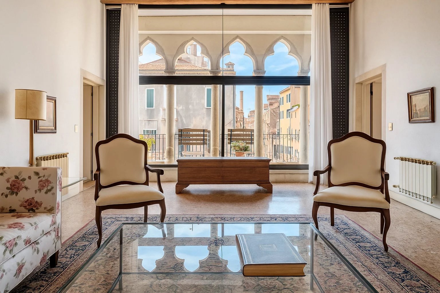 Venezia Cannaregio: casa della Luce e della Conversazione