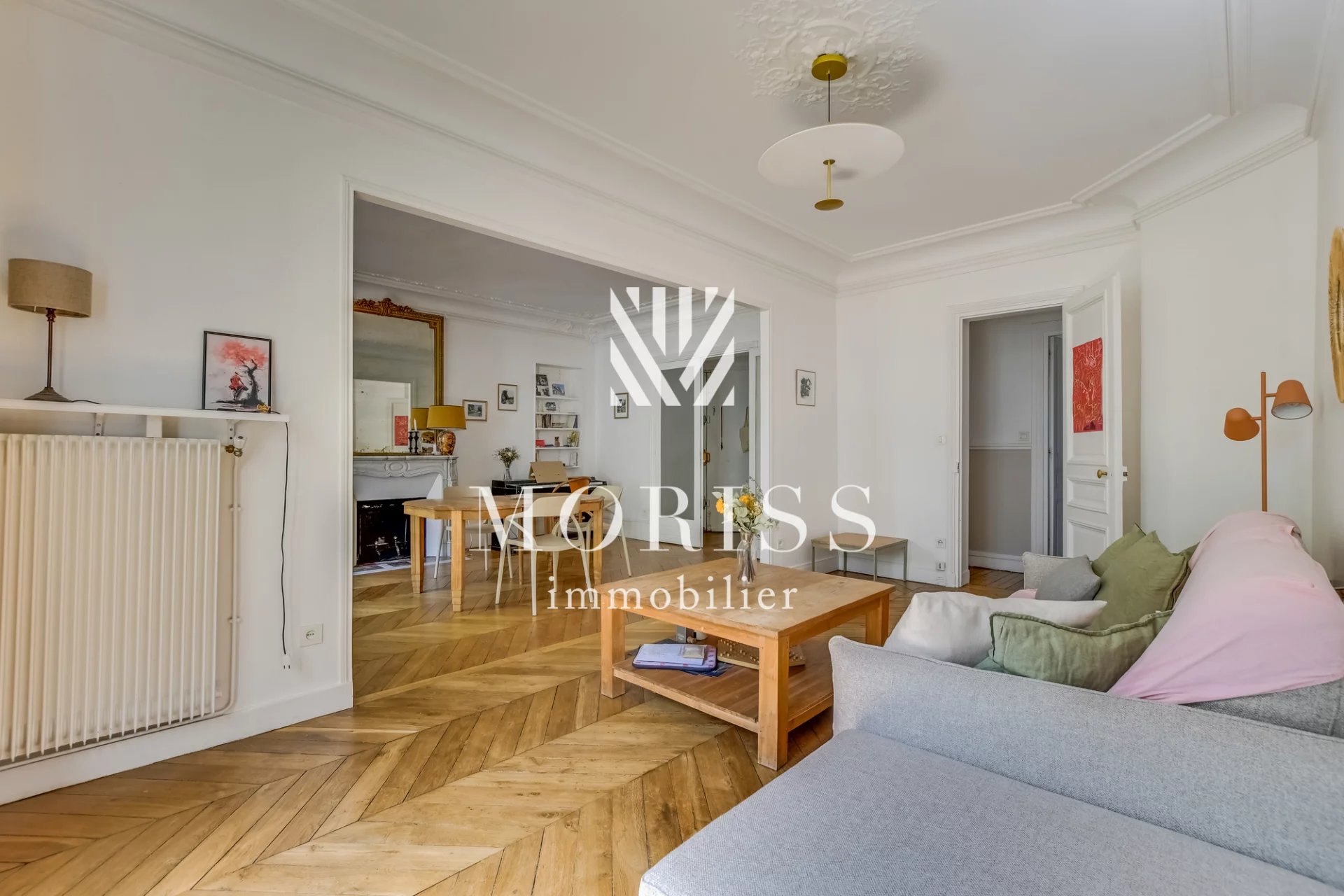 Paris 12 - Magnifique appartement 3 pièces de 85 m2 - Image Array