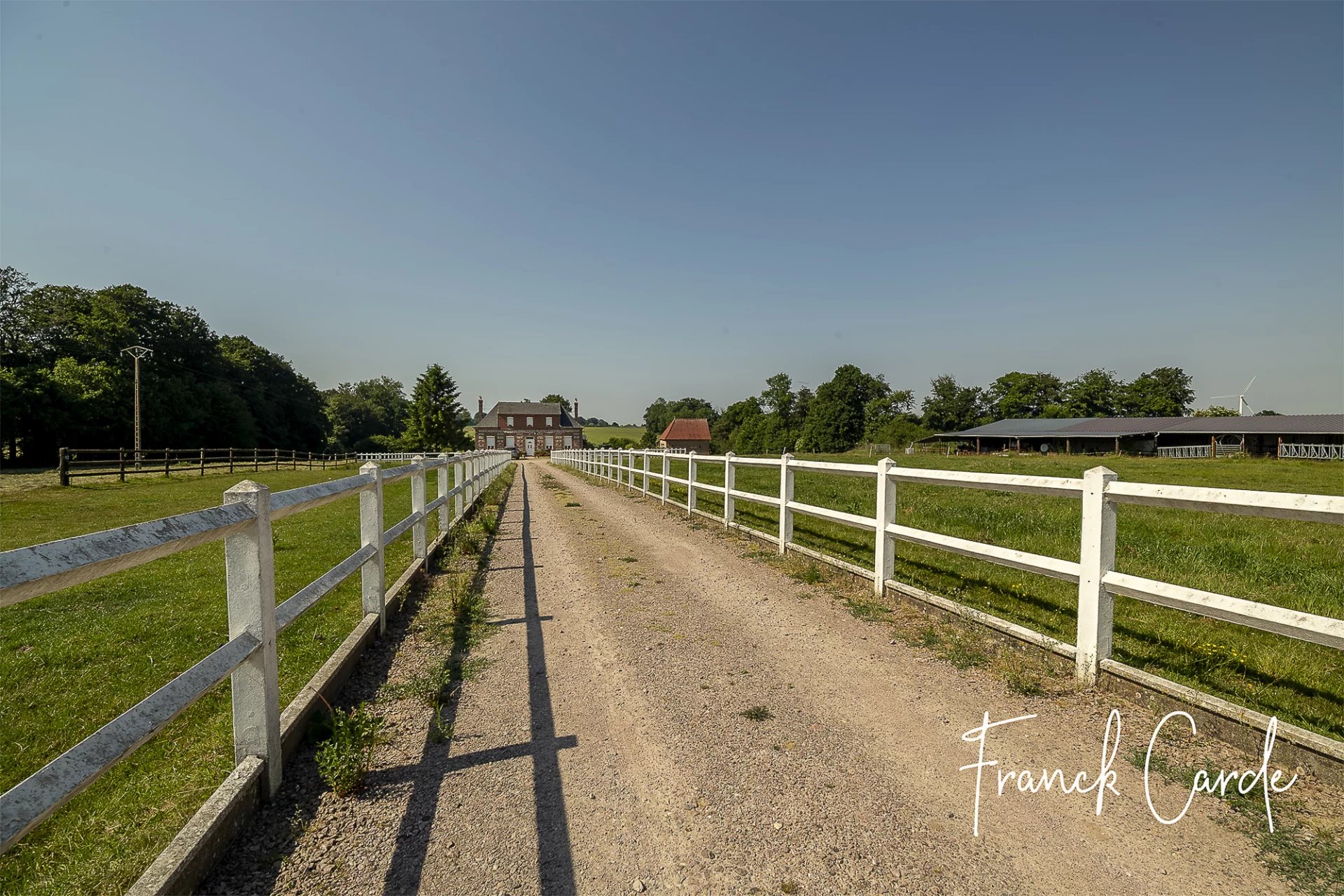 Propriété équestre proche de LUNERAY