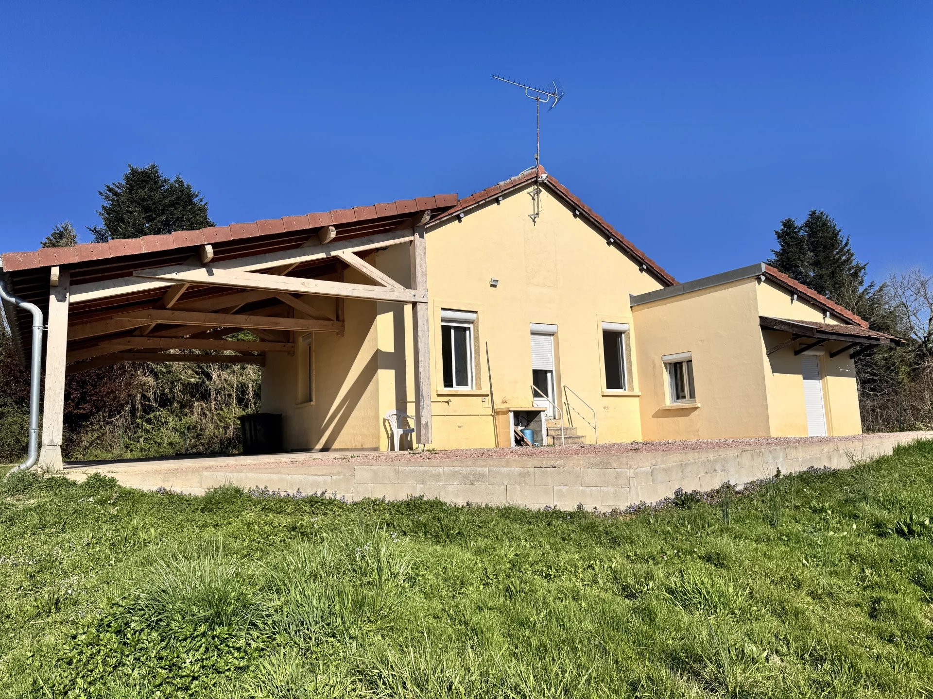 Verkauf Landhaus Frontenaud