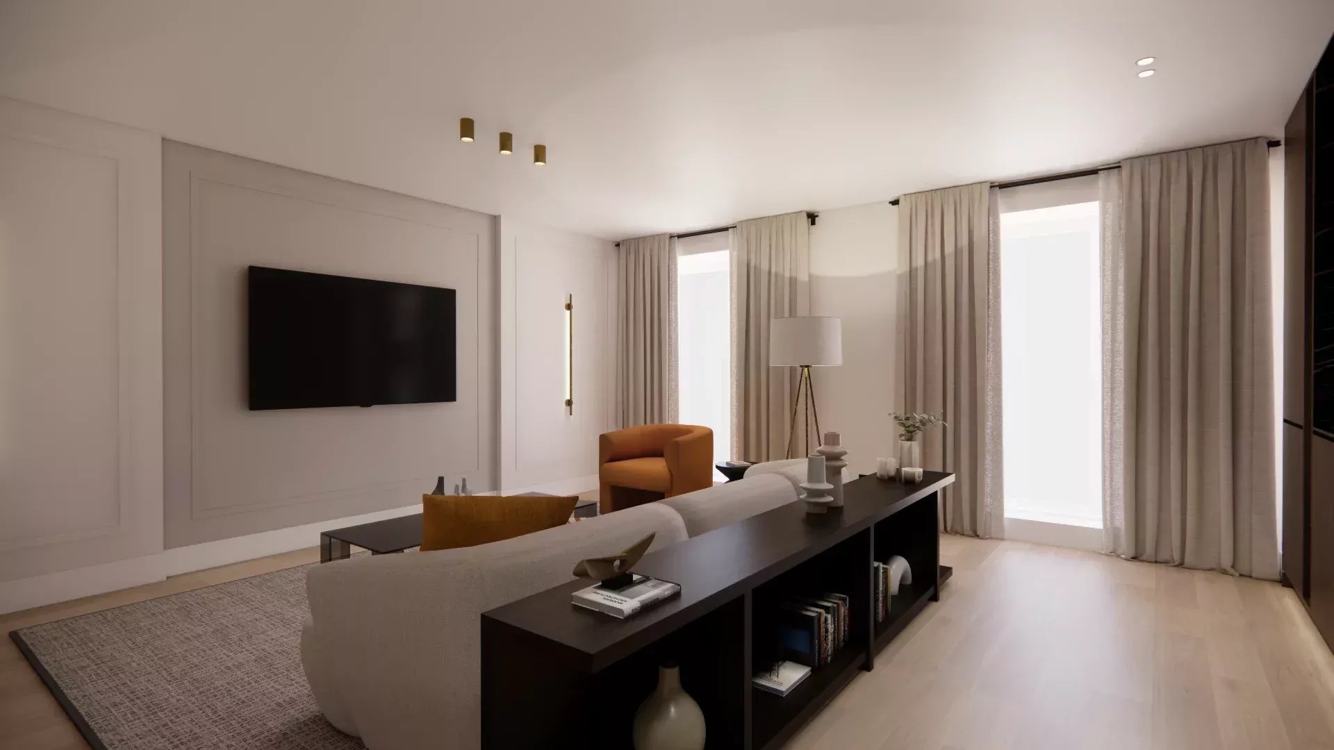 Renovated apartment on the central Calle Mayor