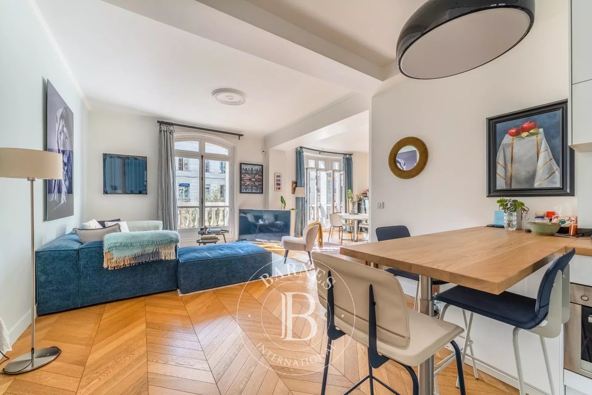 Daire Paris 3ème - picture 10